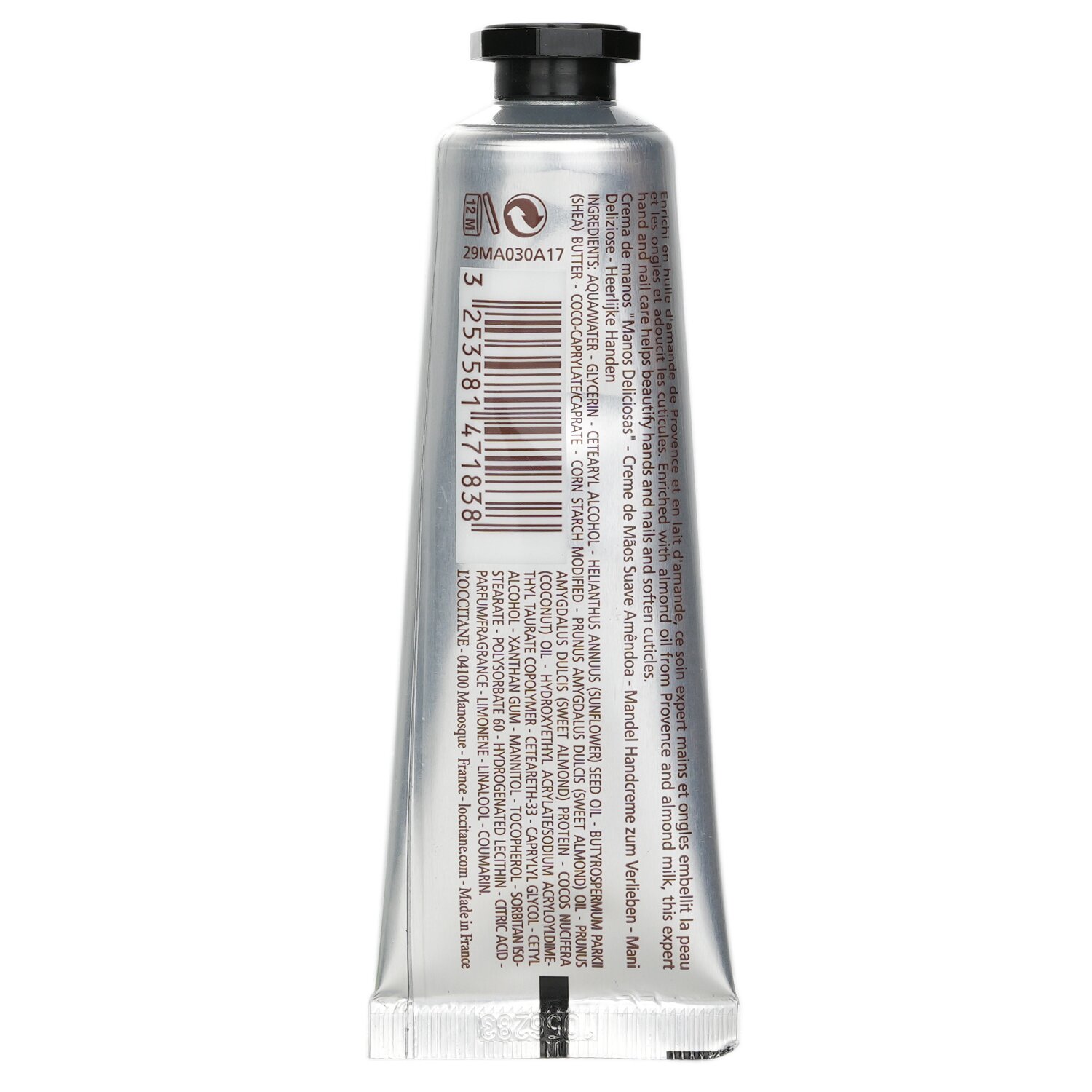 록시땅 L'Occitane 아몬드 딜리셔스 핸즈 30ml/1oz