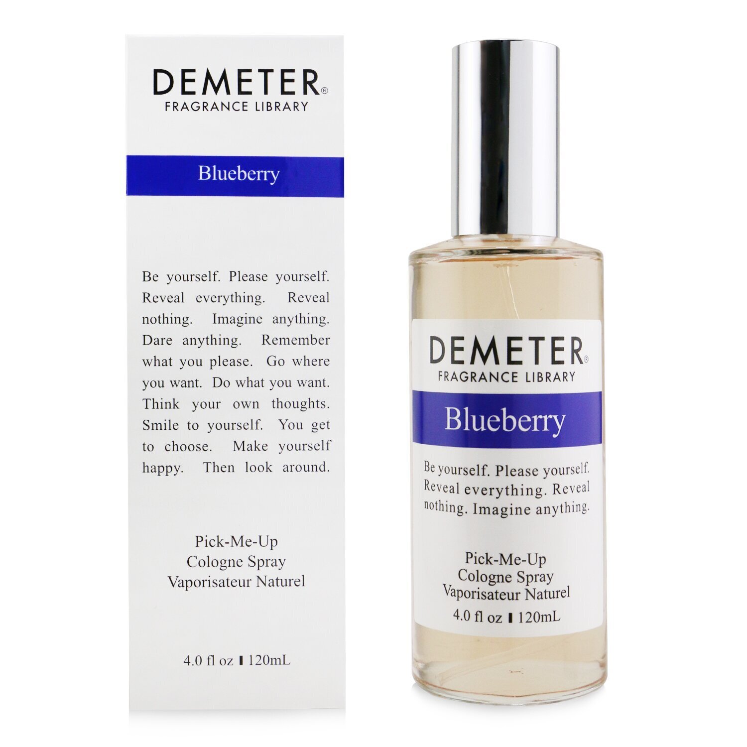 Demeter Woda kolońska Blueberry Cologne Spray 120ml/4oz