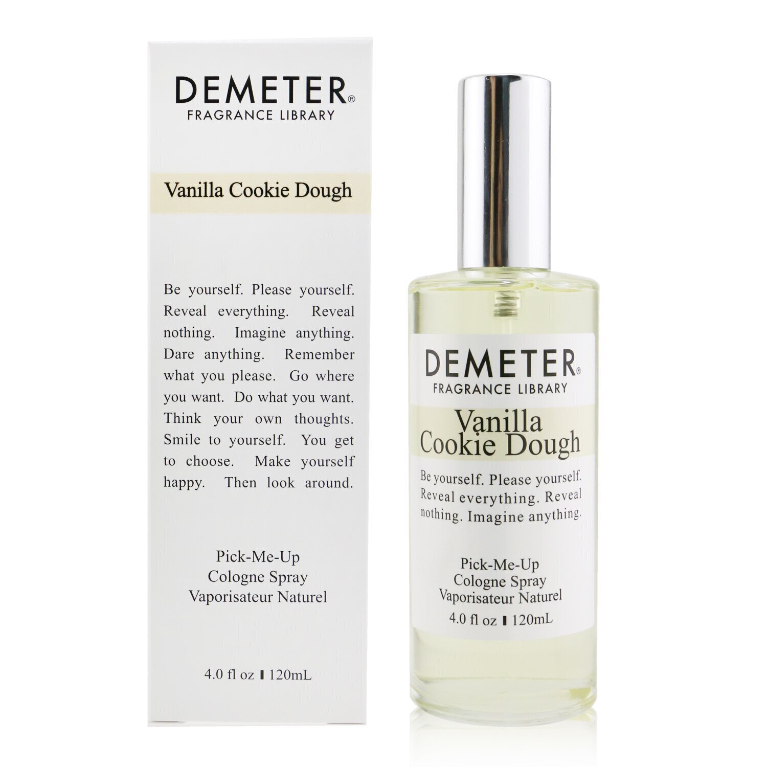 Demeter Vanilla Cookie Dough كولونيا سبراي 120ml/4oz