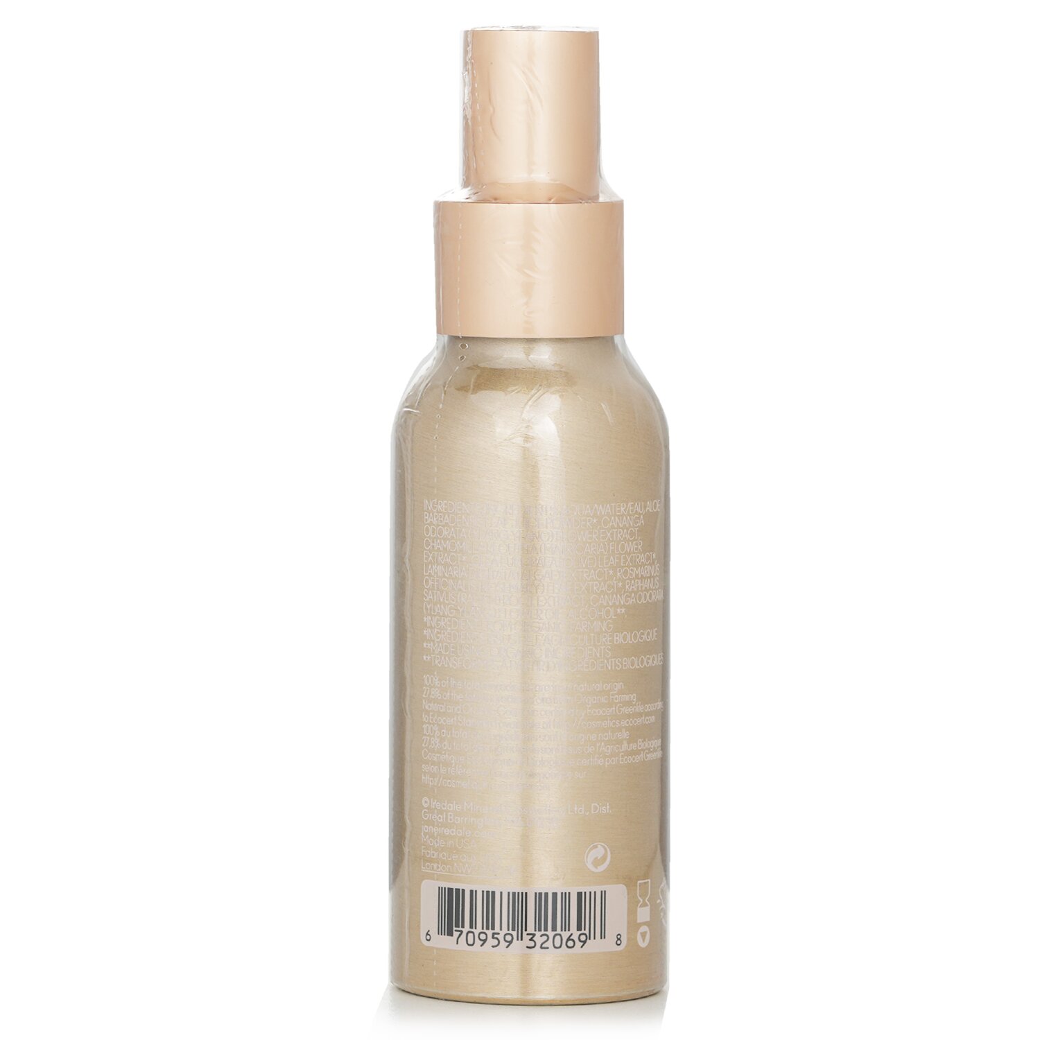 Jane Iredale D2O Hydration Spray 90ml/3.04oz