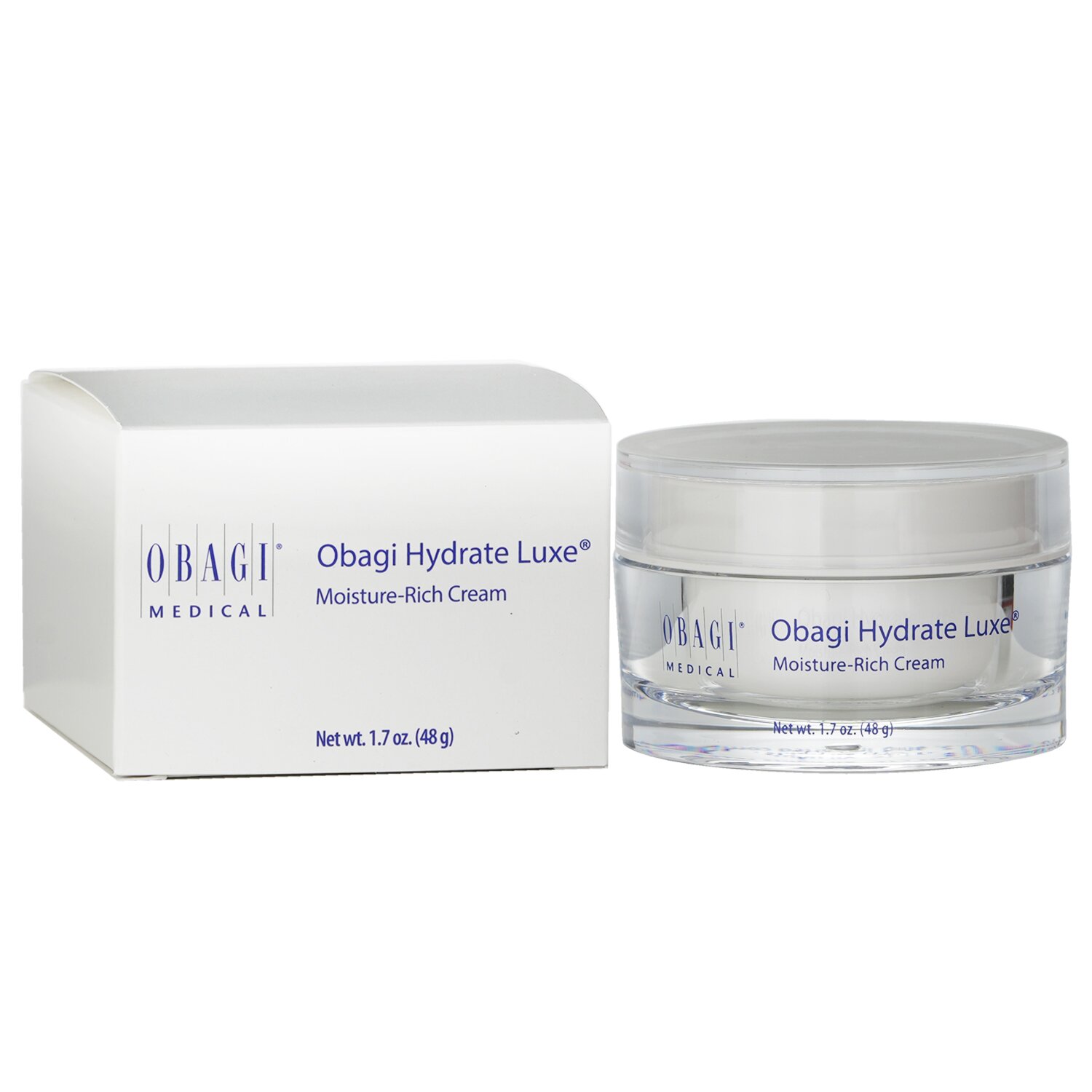 Obagi Hydrate Luxe Moisture-Rich Cream(Random Package) 48g/1.7oz