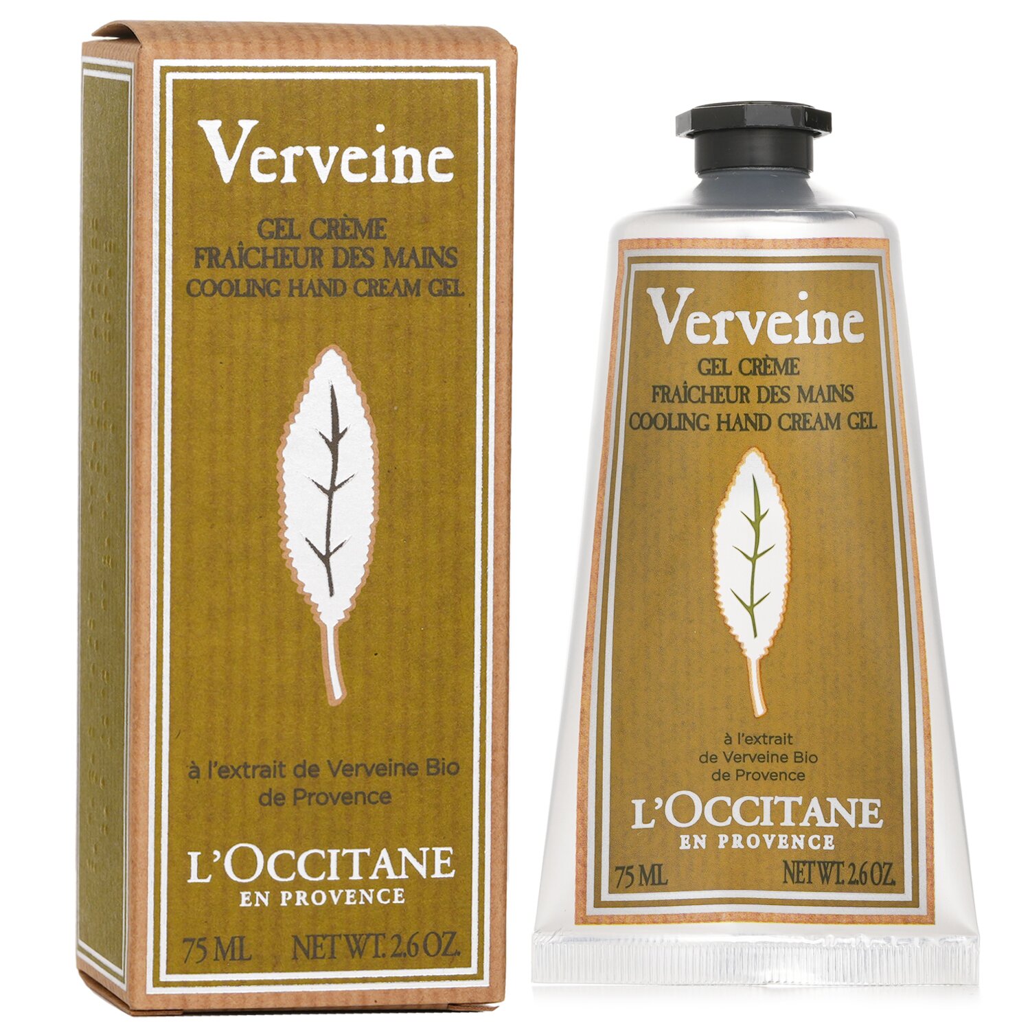 L'Occitane Verveine Cooling Hand Cream Gel(Random Packing) 75ml/2.6oz