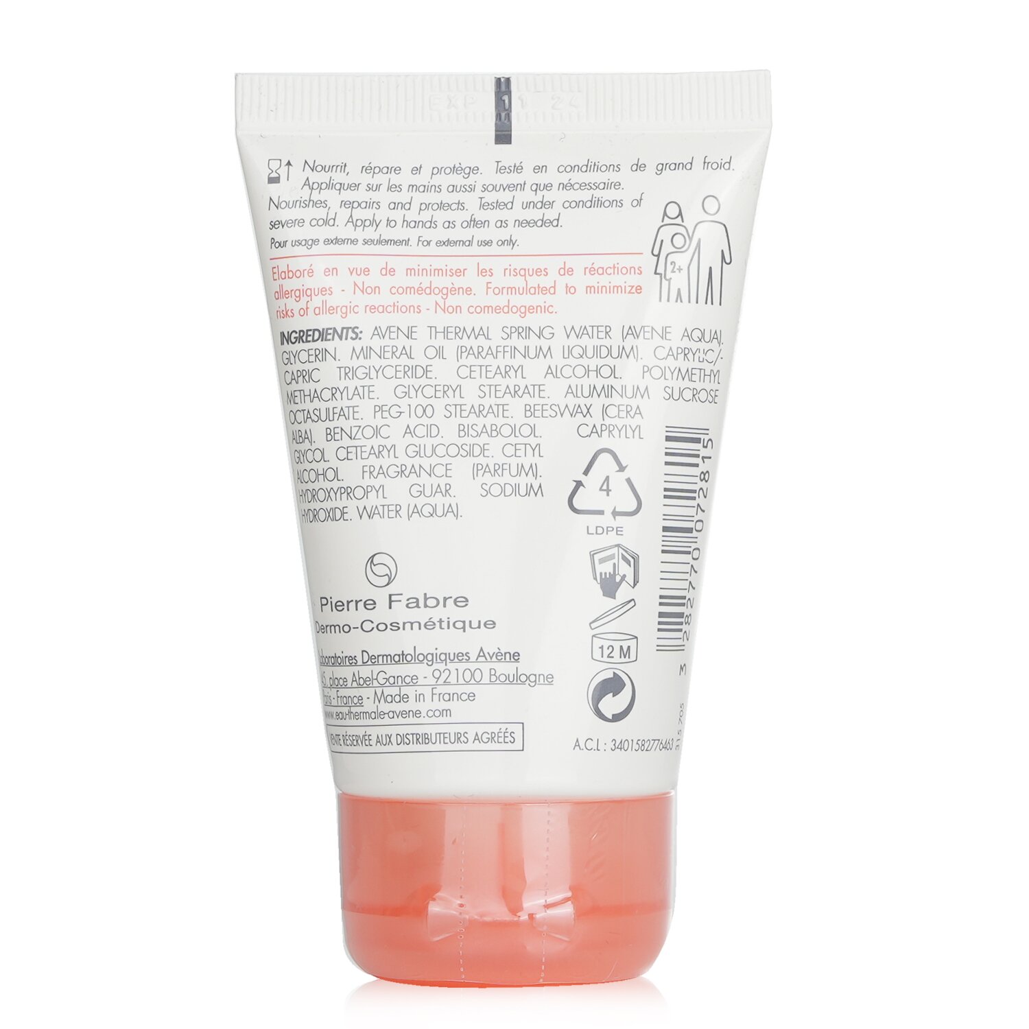 Avene Cold Cream Hand Cream(Random Packaging) 50ml/1.69oz