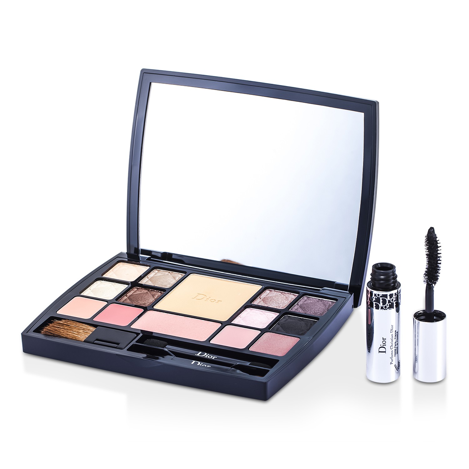 Christian Dior Couture Palette Edition Voyage Total Макияж Палитрасы: 1x Шағын Опа Негізі, 1x Бояу, 8x Қабақ Бояулары, 1x Сүрме...) Picture Color