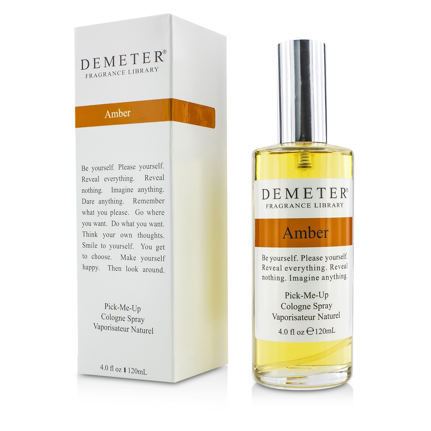Demeter Amber Cologne Spray 120ml/4oz