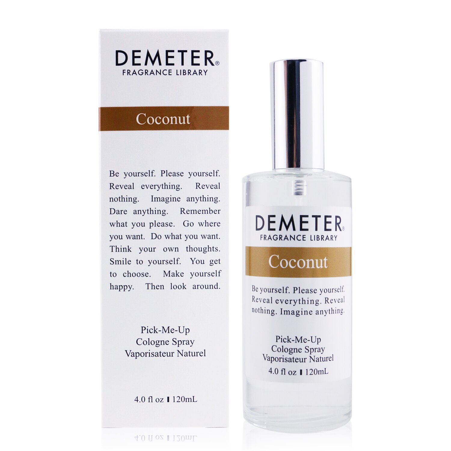 ディメーター Demeter ココナッツ コロンスプレー 120ml/4oz