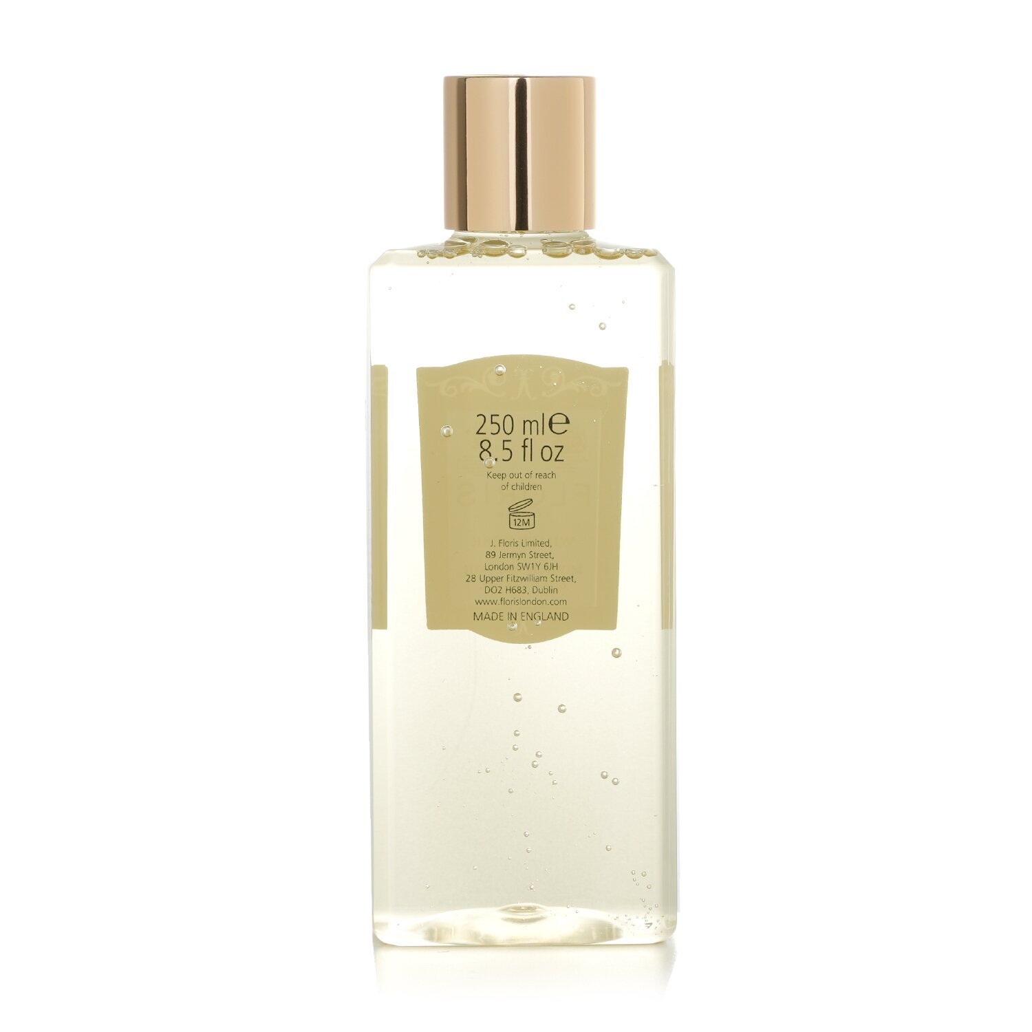 Floris White Rose Moisturising Bath & Gel Mandi 250ml/8.5oz