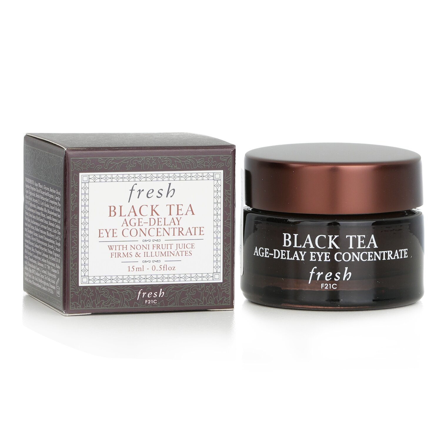 Fresh Black Tea Age-Delay Eye Concentrate (Random Packaging) 15ml/0.5oz