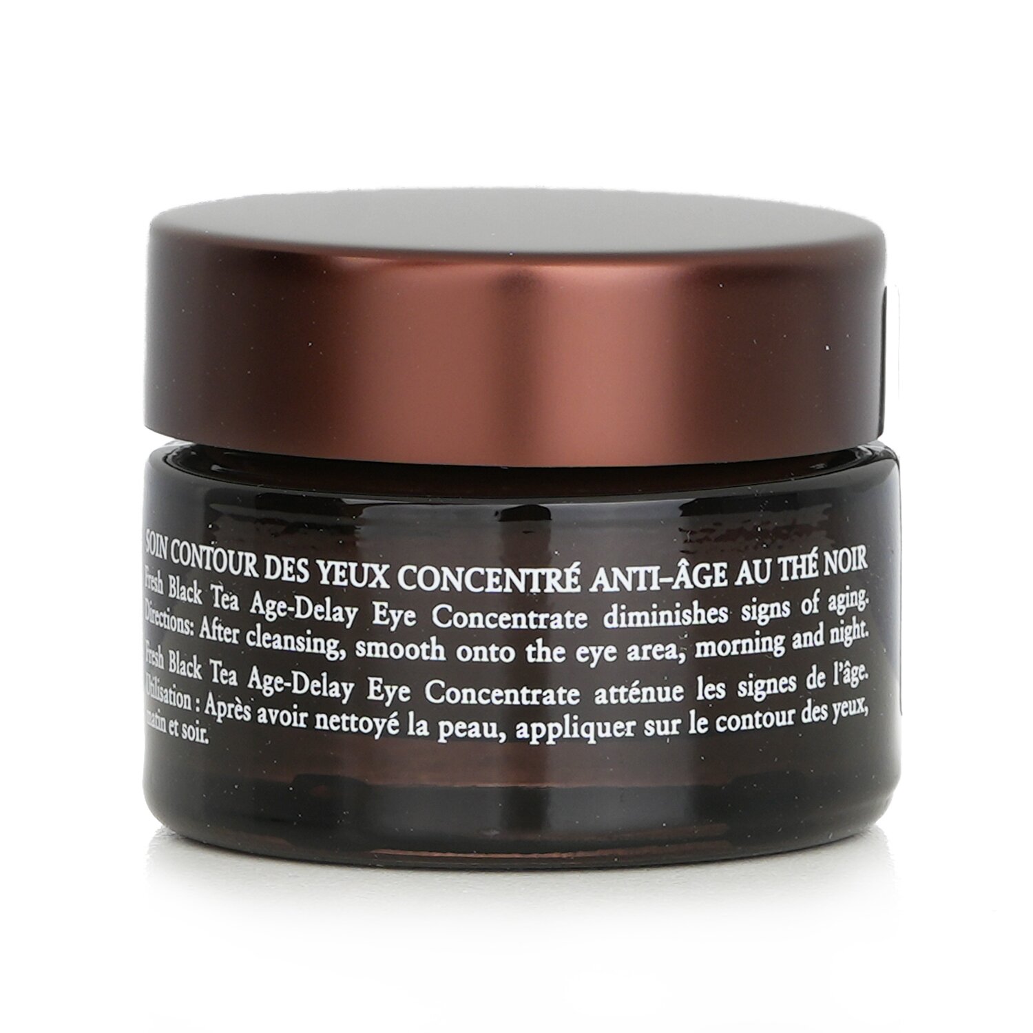 Fresh Black Tea Age-Delay Eye Concentrate (Random Packaging) 15ml/0.5oz