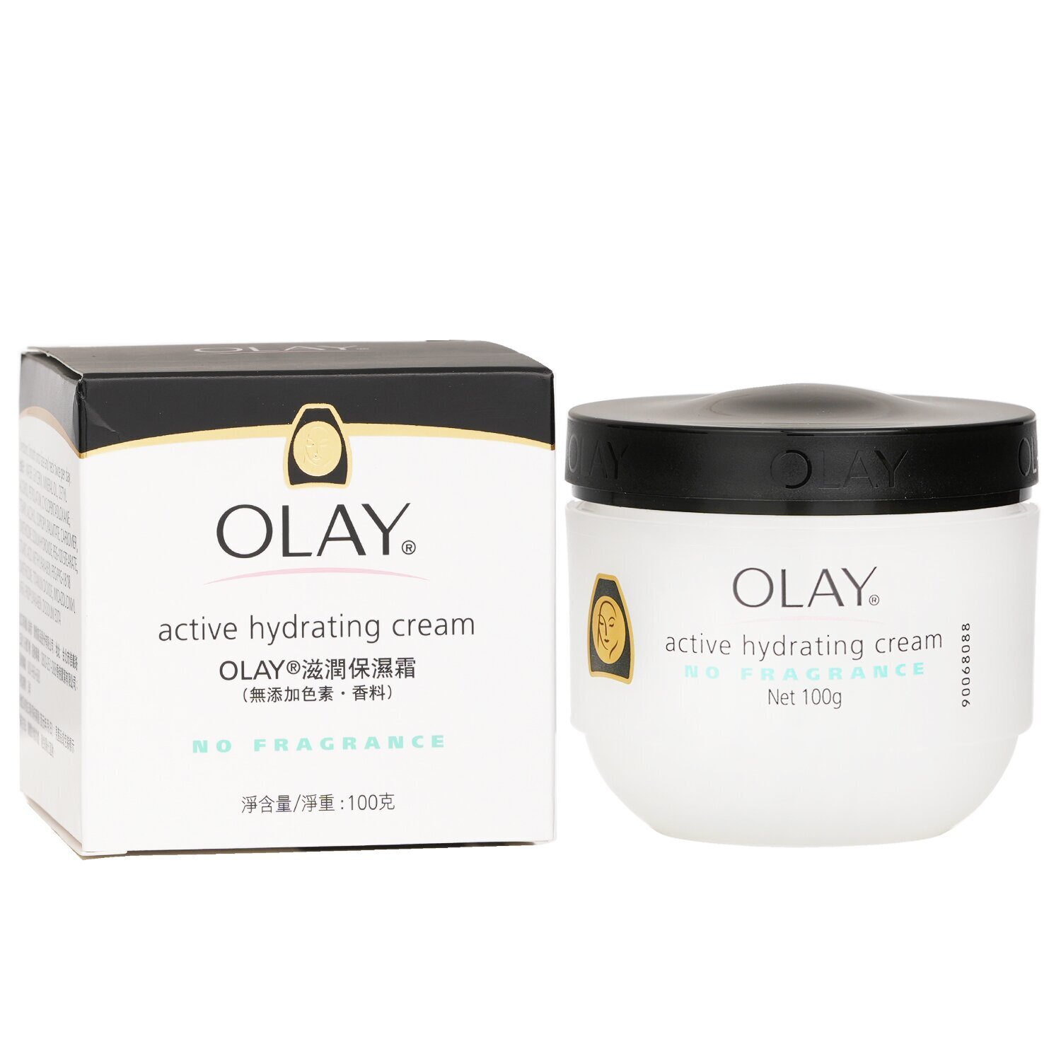 Olay Active Hydrating Cream - For Sensitive Skin(Random Packaging) 100g/3.5oz