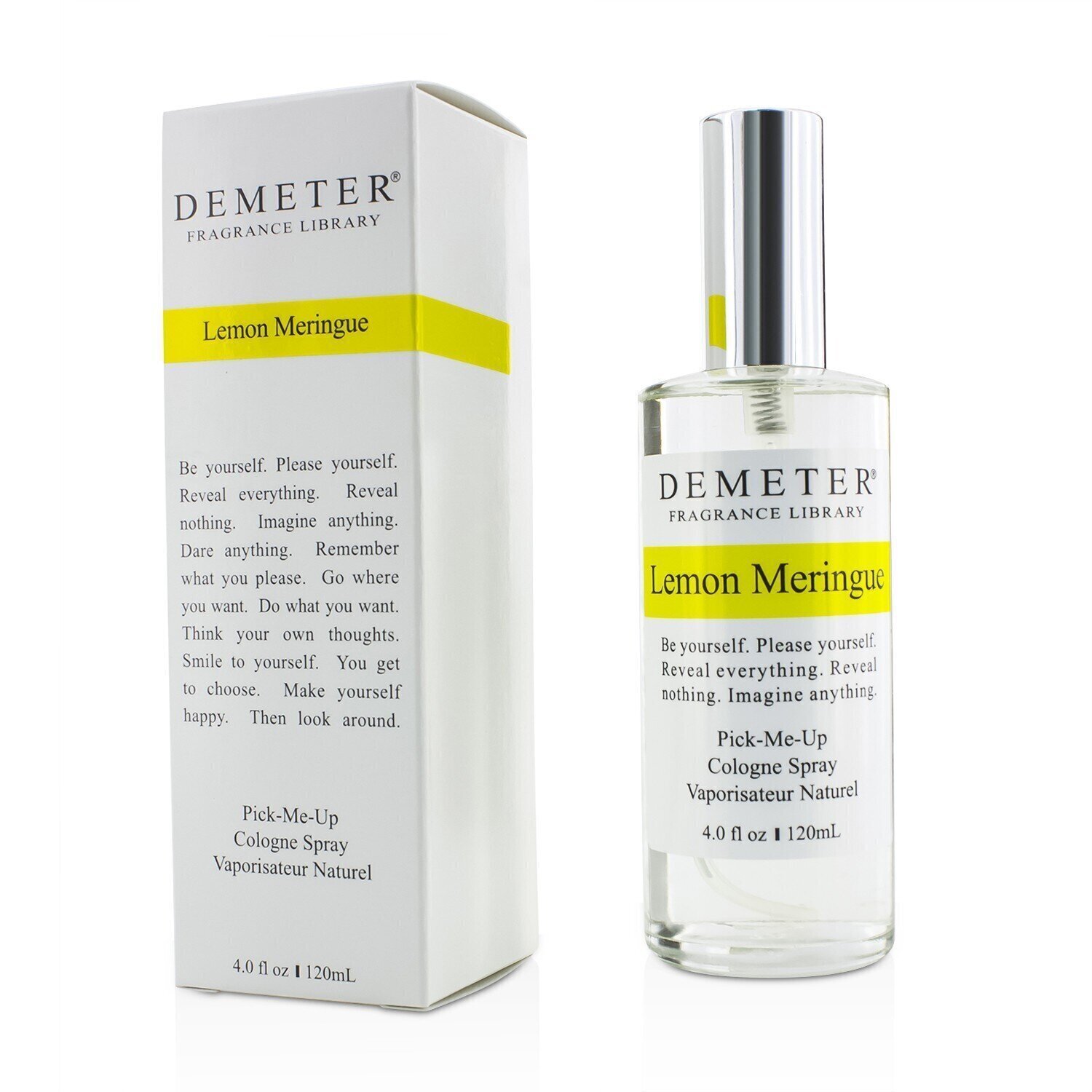 Demeter 氣味圖書館  檸檬蛋白甜餅古龍噴霧 120ml/4oz