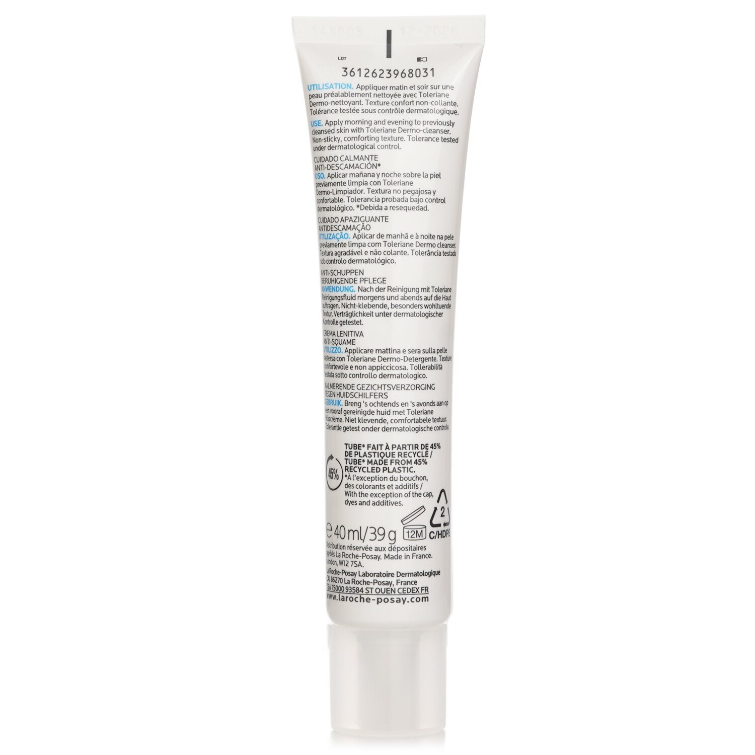La Roche Posay Toleriane Kerium DS Concentrato Anti Ricomparsa(Random Packaging) 40ml
