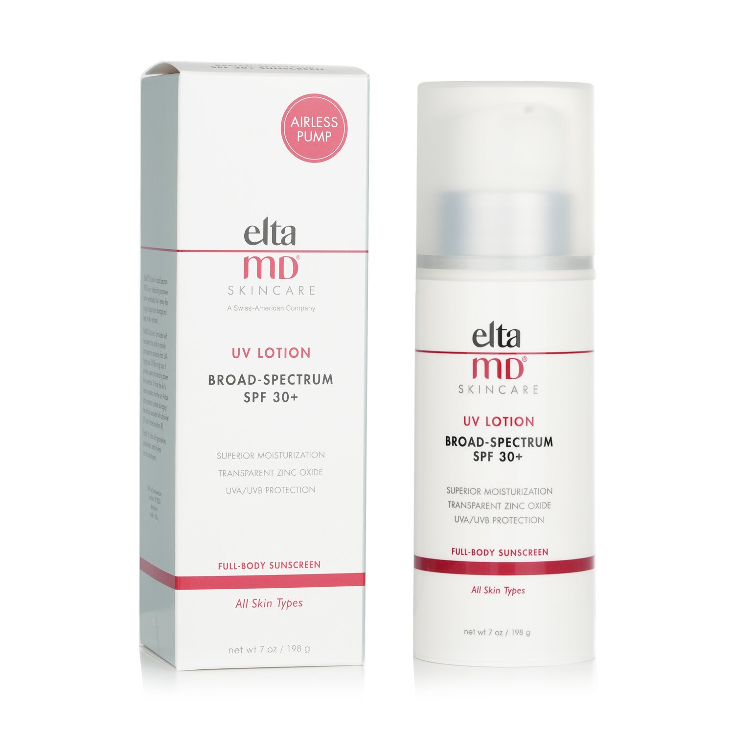 EltaMD Лосьон UV с широким спектром SPF 35 (годен до 31 May 2026) 226g/8oz