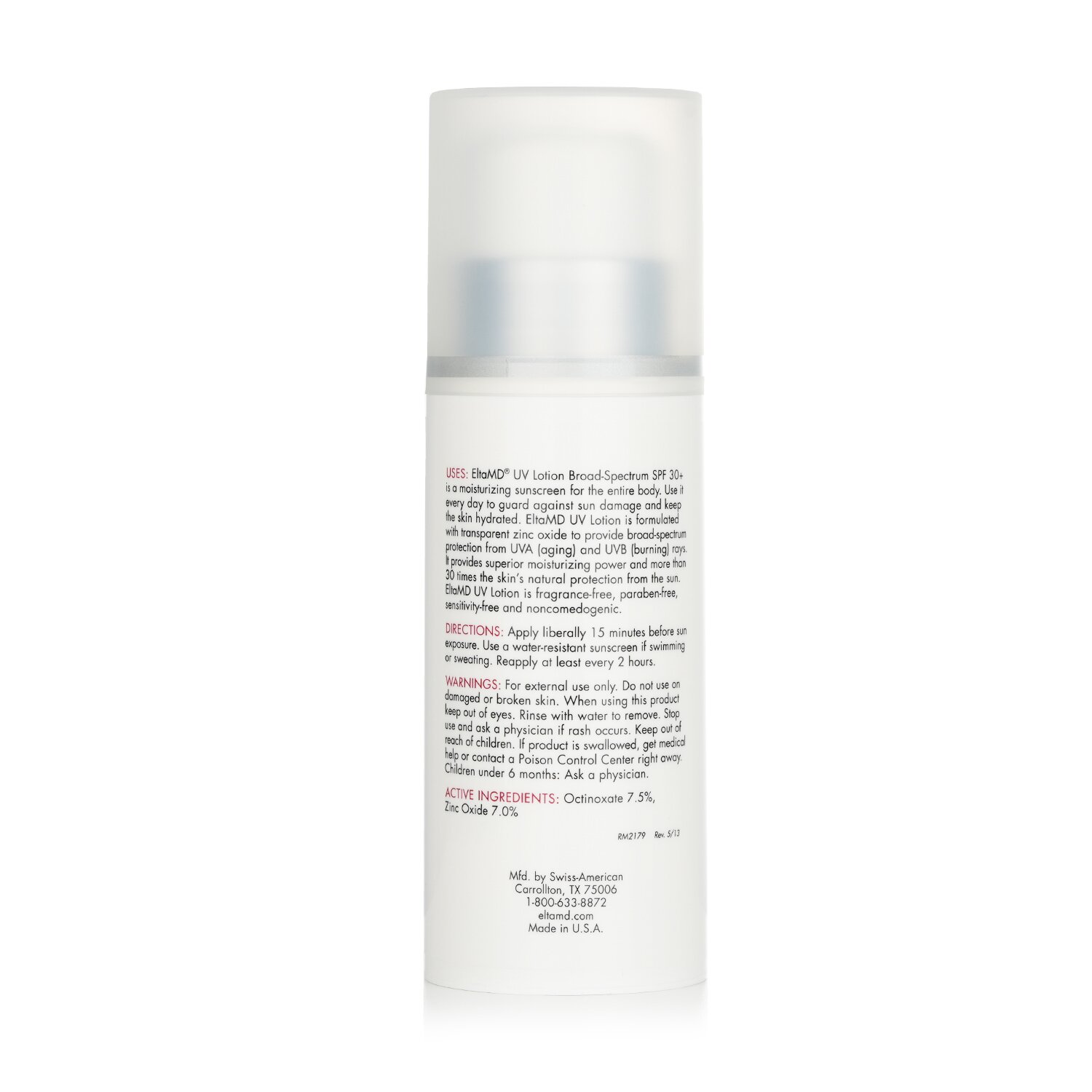 EltaMD Лосьон UV с широким спектром SPF 35 (годен до 31 May 2026) 226g/8oz