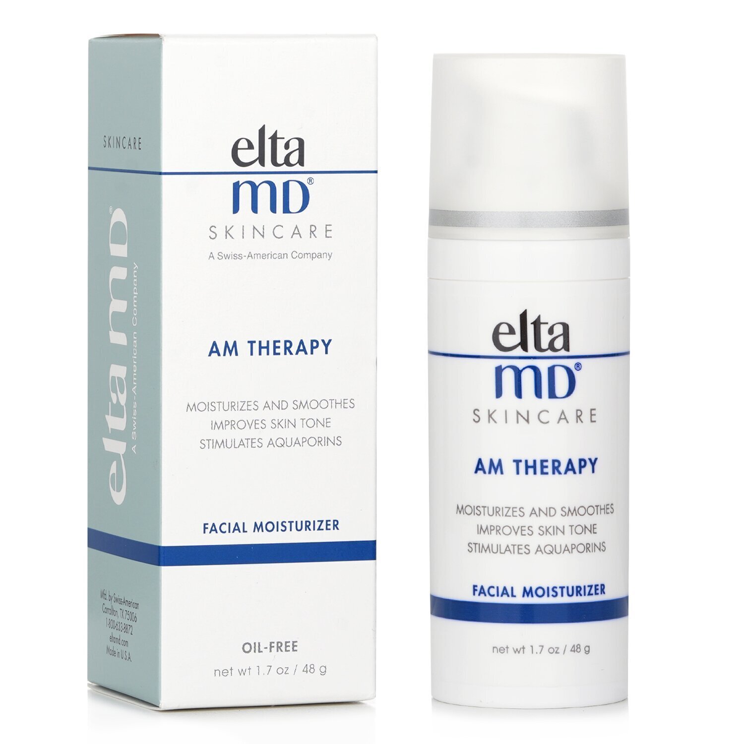 EltaMD AM Restore Facial Moisturizer (Random Packaging) 48g/1.7oz
