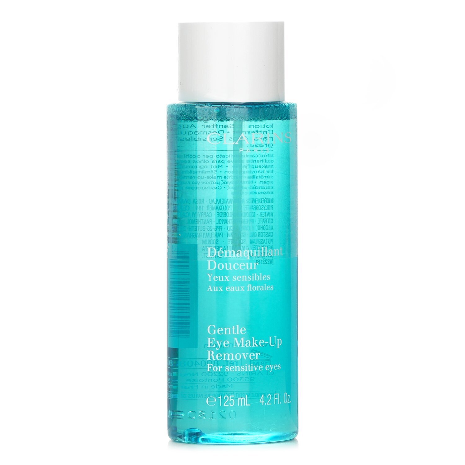 Clarins Gentle Eye Make-Up Remover For Sensitive Eyes(Random Packaging) 125ml/4.2oz