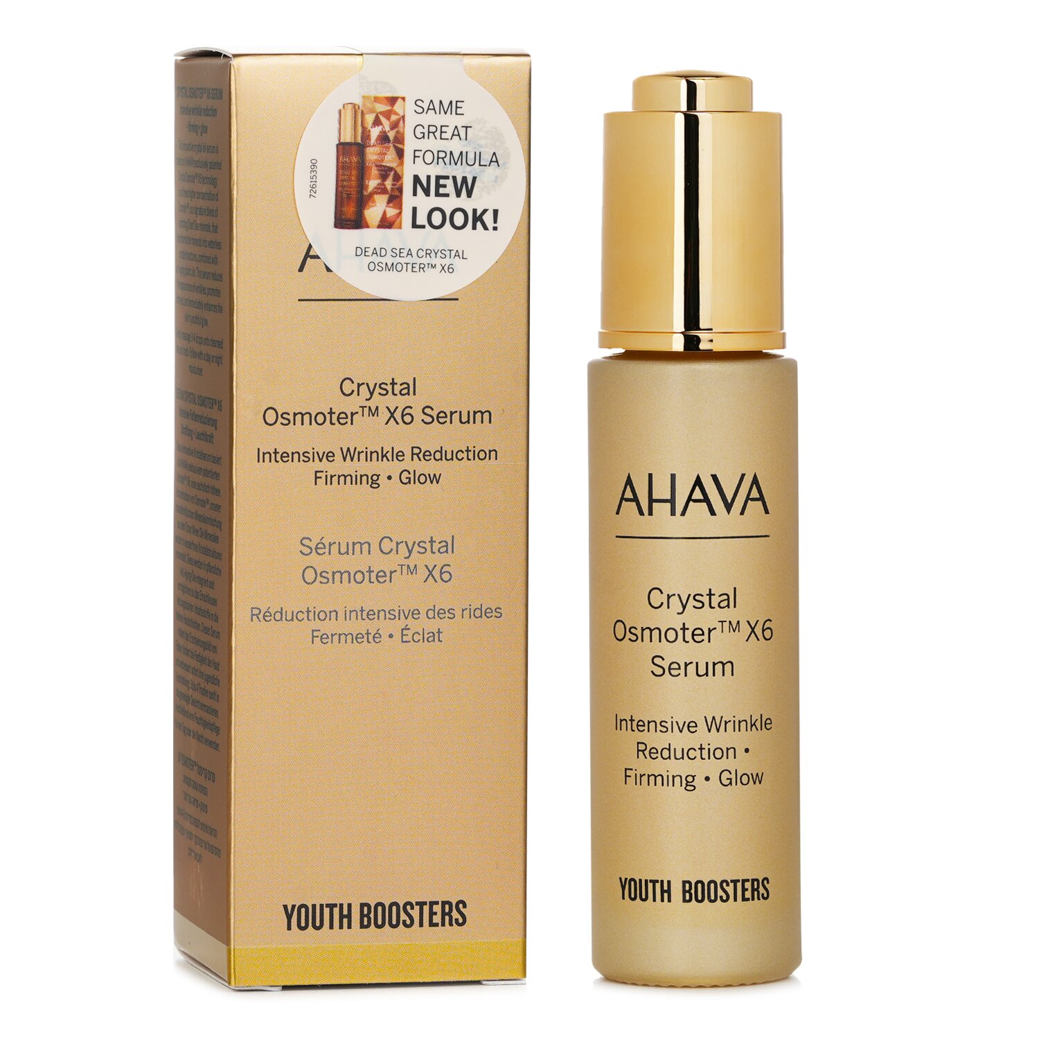 Ahava Dead Sea Crystal Osmoter X6 Facial Serum סרום 30ml/1oz