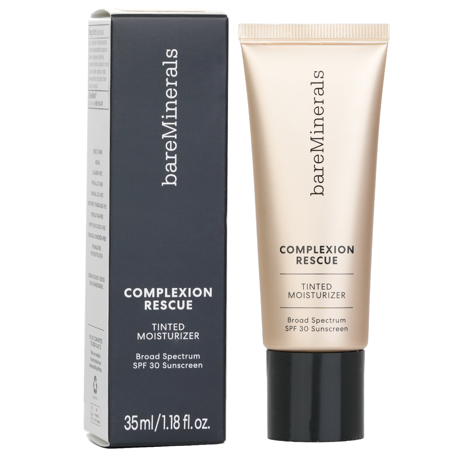 BareMinerals Тонирующий увлажняющий крем Complexion Rescue SPF 30 35ml/1.18oz
