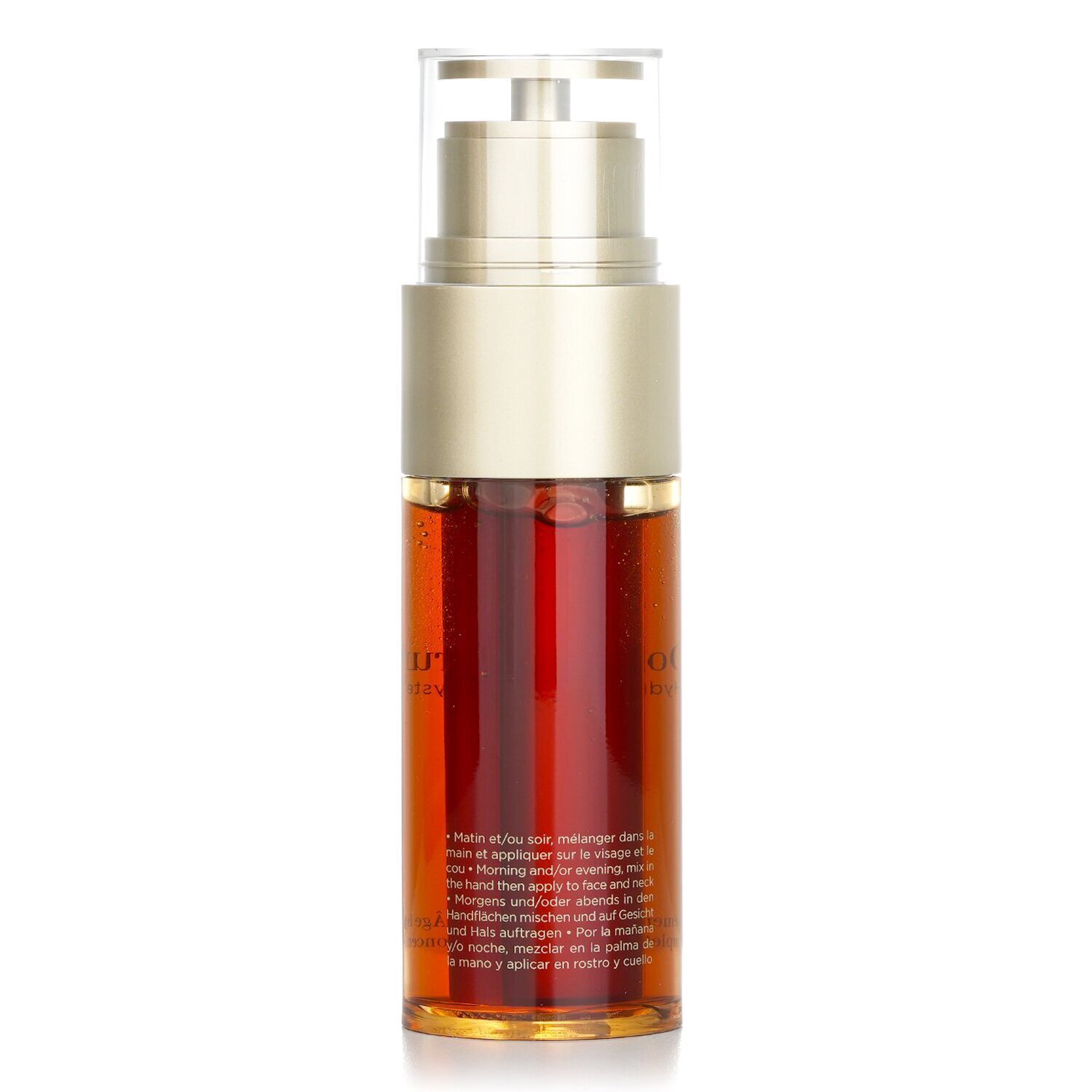 Clarins Double Serum (Hydric + Lipidic System) Complete Age Control Concentrate(Random Packaging) 50ml/1.6oz