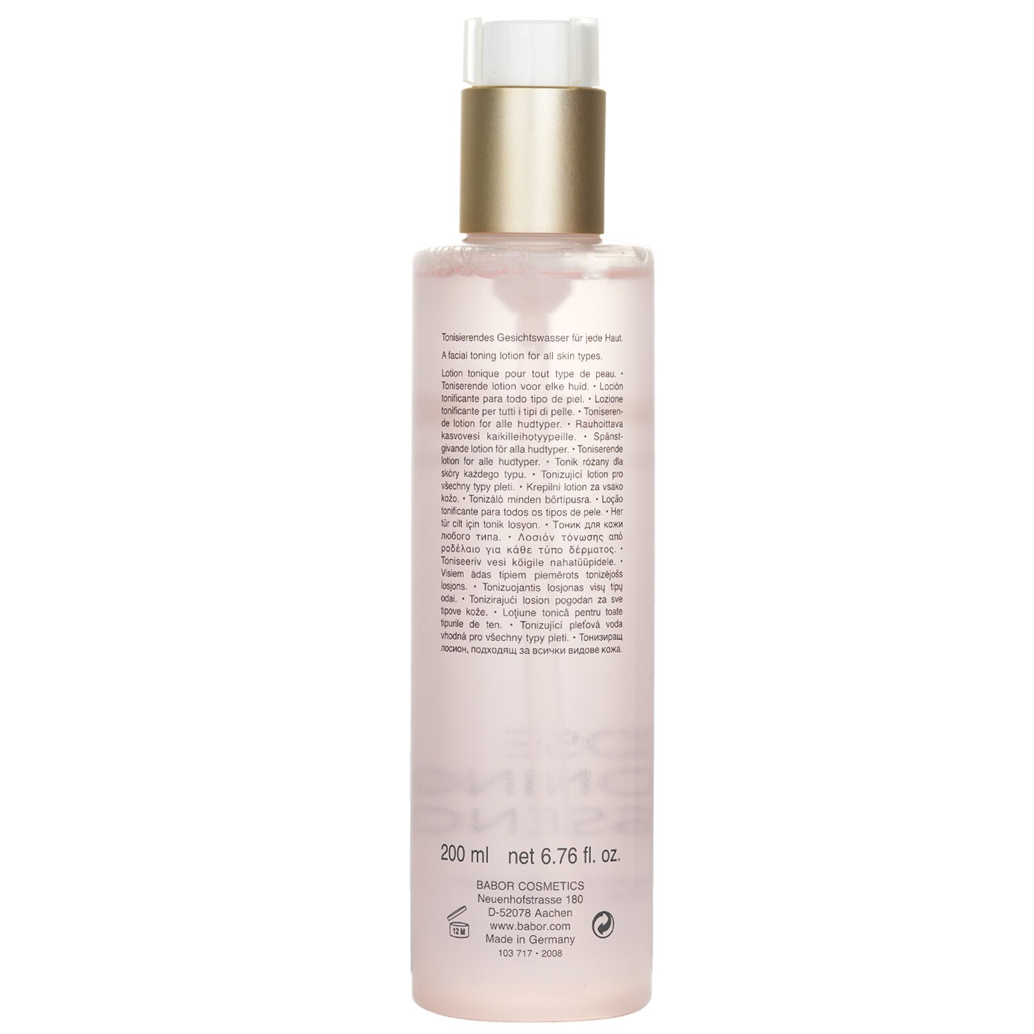 Babor Soothing Rose Toner 200ml/6.3oz
