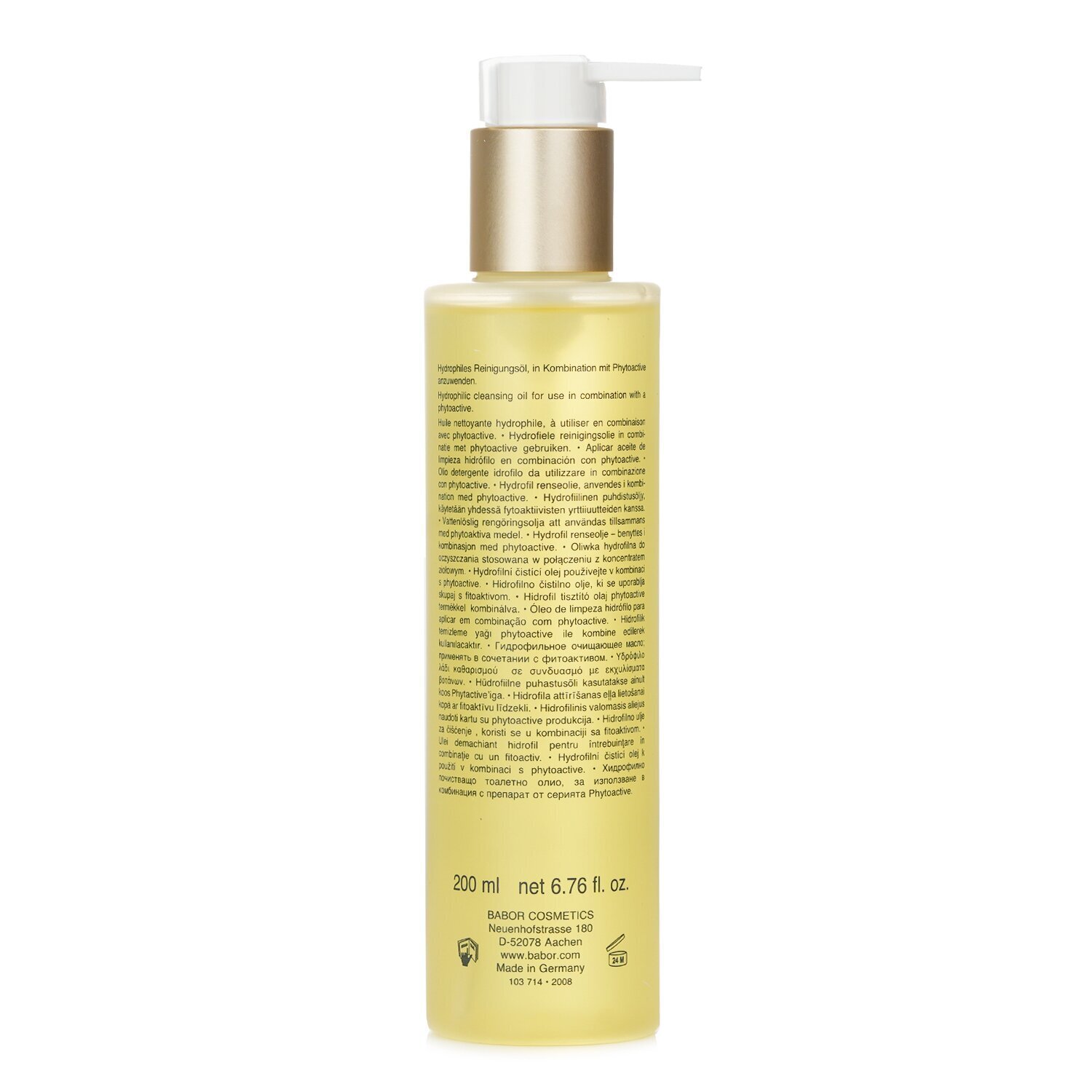 Babor HY-ÖL Cleanser - For All Skin Types (Random Packaging) 200ml/6.76oz