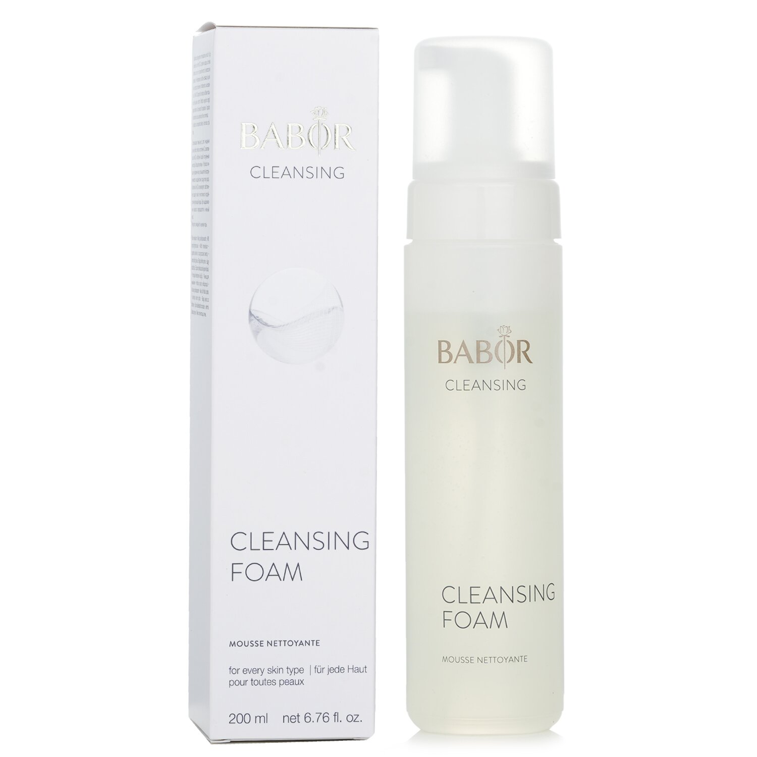 Babor 芭柏爾 水漾柔潤潔膚泡沫 200ml/6.76oz