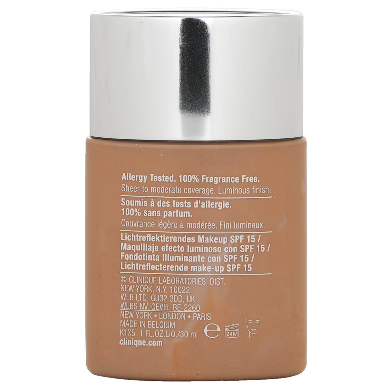 Clinique 倩碧 勻淨柔光粉底液SPF 15 30ml/1oz