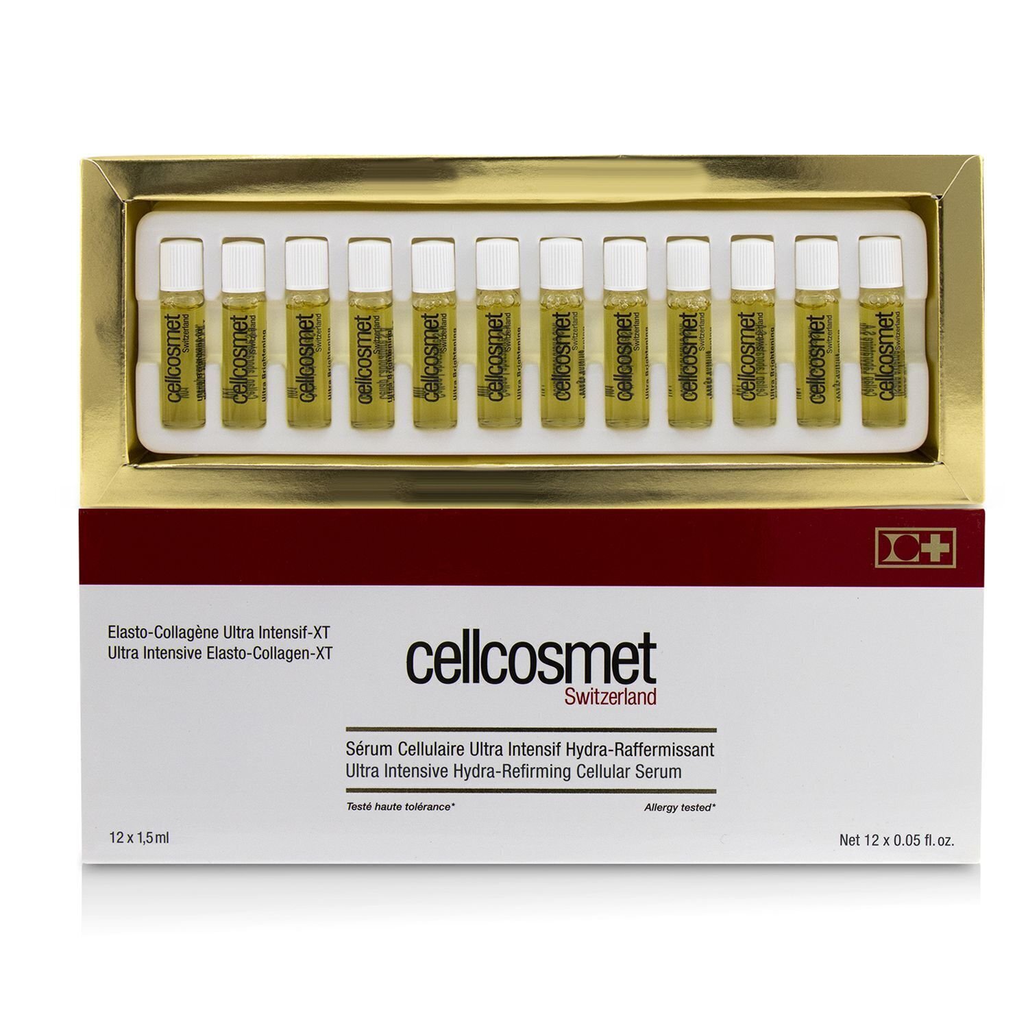 Cellcosmet & Cellmen Cellcosmet Ultra Intensive Elasto-Collagen-XT (Ultra Intensive Hydra-Refirming Cellular Serum) (Random Packaging) 12x1.5ml/0.05oz
