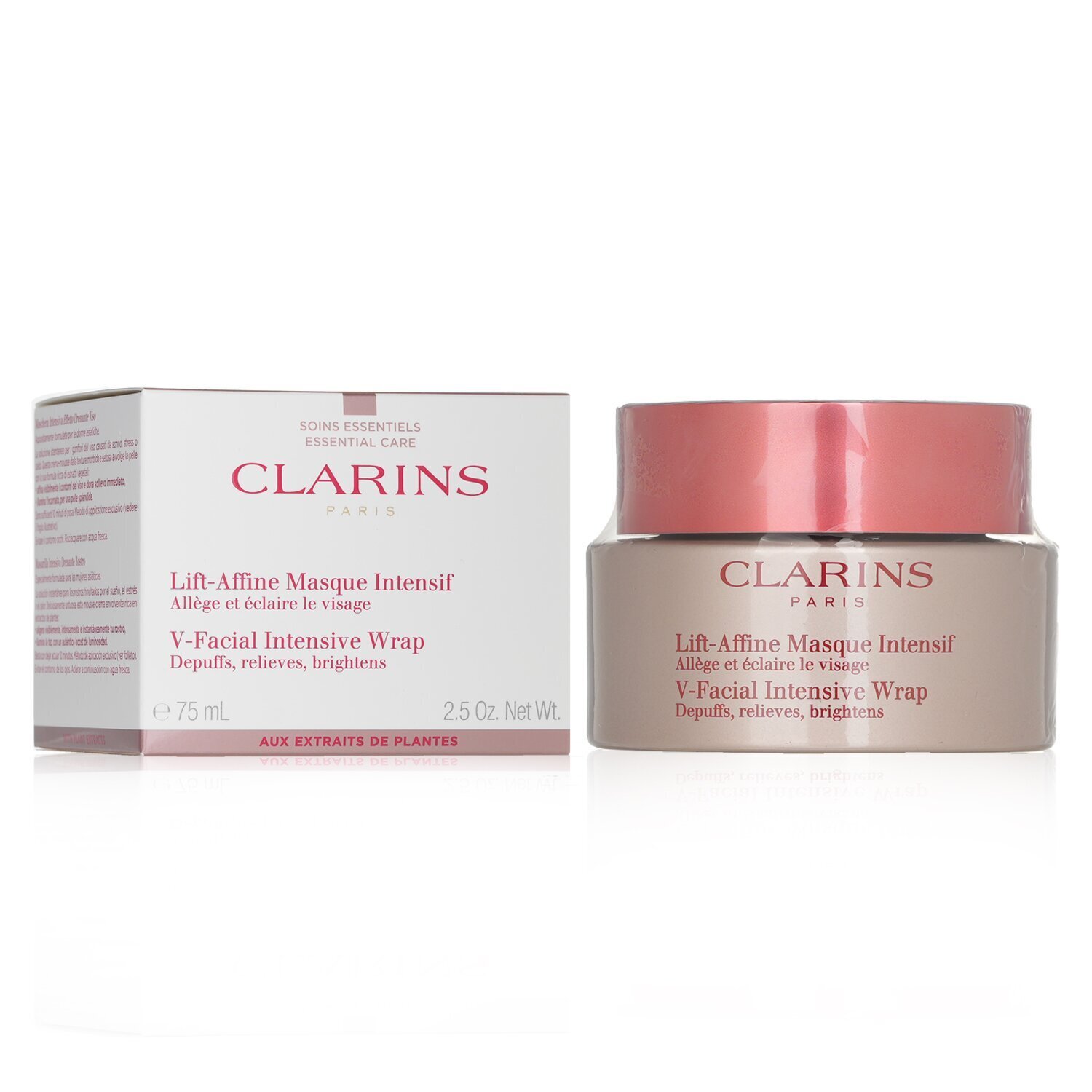 Clarins Intensive Facial Lift Wrap (Random Packaging) 75ml/2.5oz