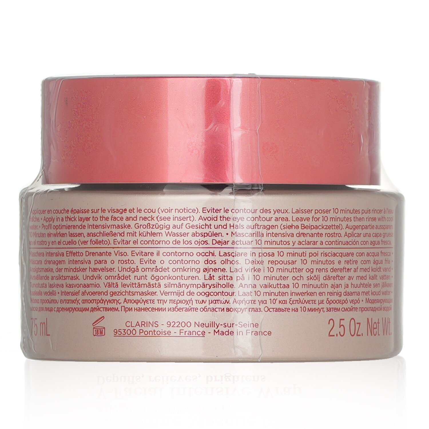 Clarins Intensive Facial Lift Wrap (Random Packaging) 75ml/2.5oz