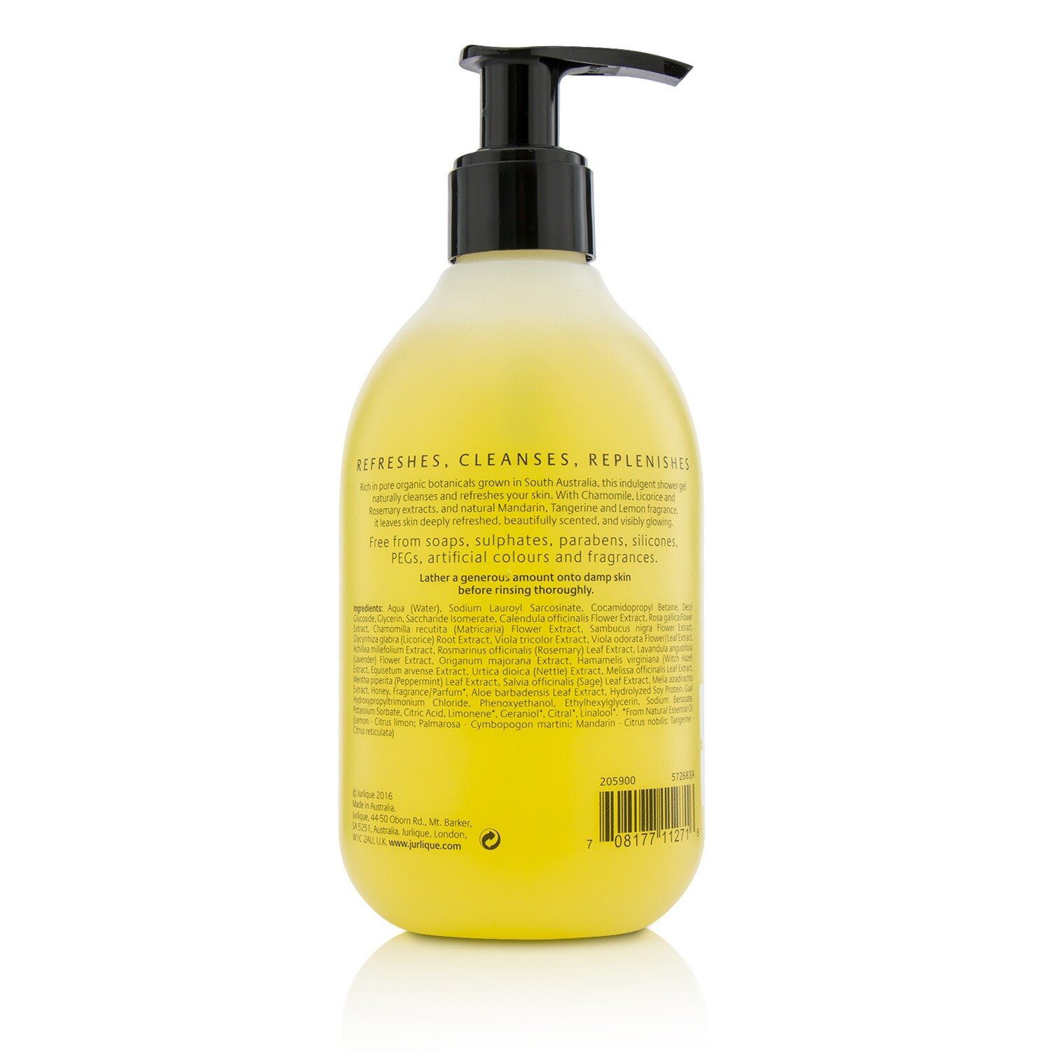 Jurlique Refreshing Citrus Shower Gel (Random Packaging) 300ml/10.1oz