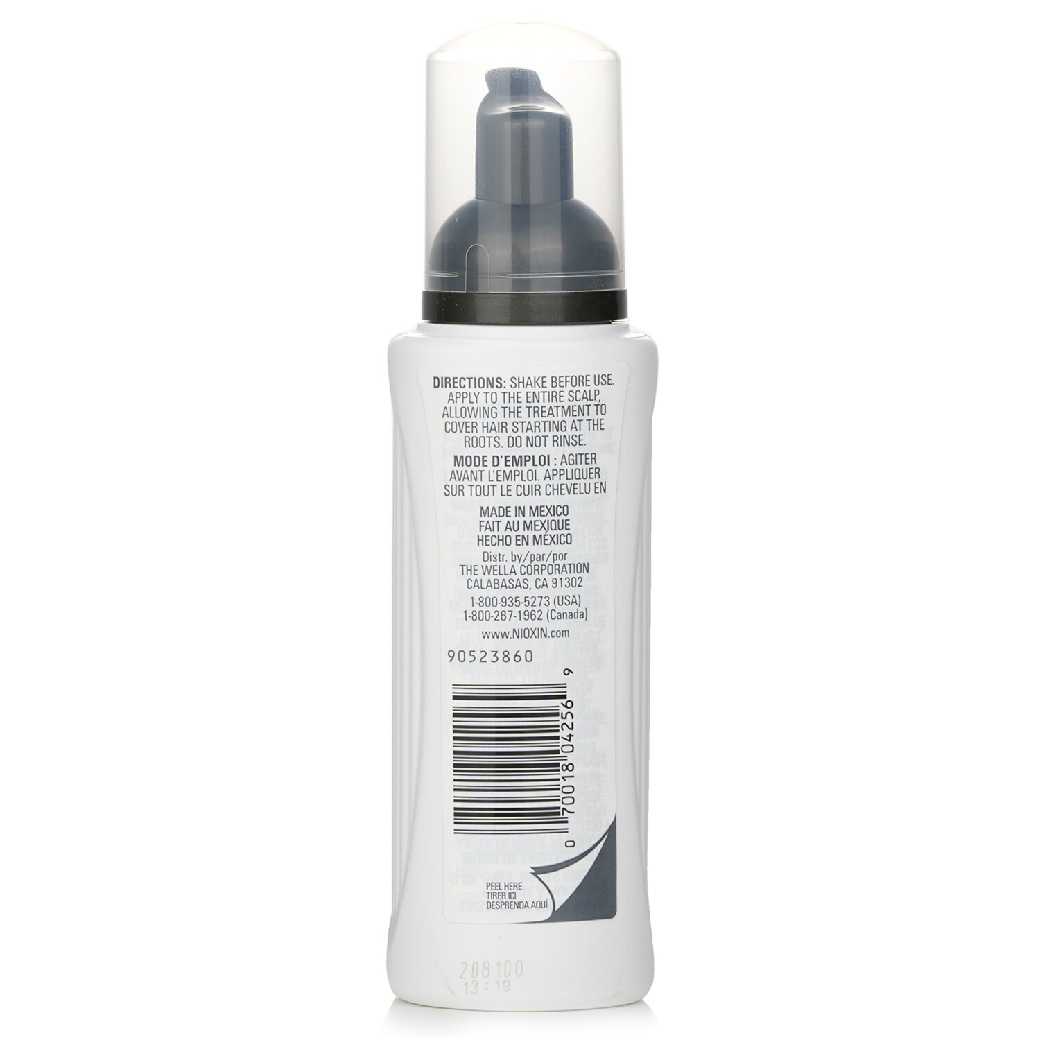 Nioxin Diameter System 4 Scalp & Hair Treatment (Colored Hair, Progressed Thinning, Color Safe) (Random Packaging) 100ml/3.38oz