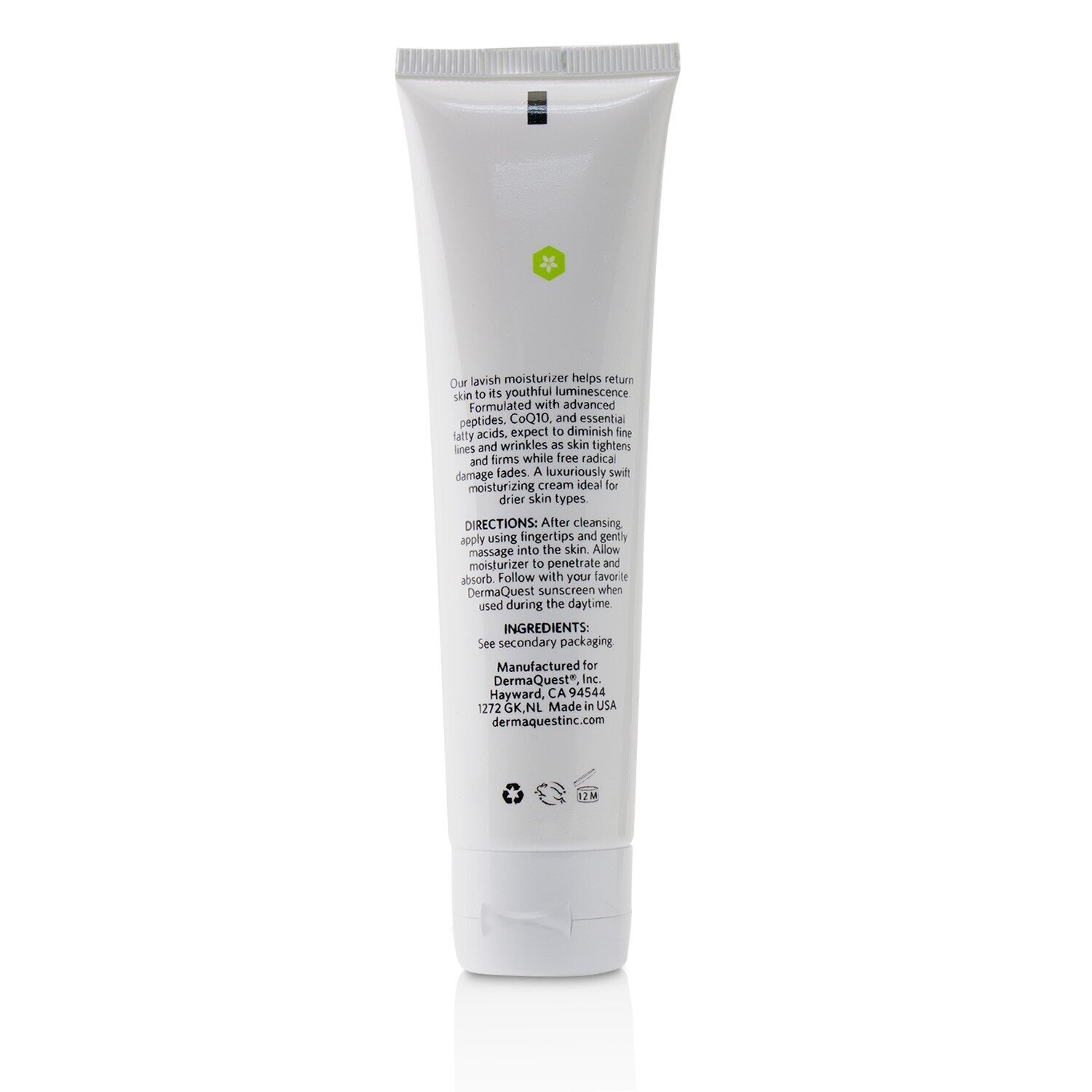 더마퀘스트 DermaQuest Peptide Vitality Nourishing Peptide Rich (Random Packaging) 56.7g/2oz