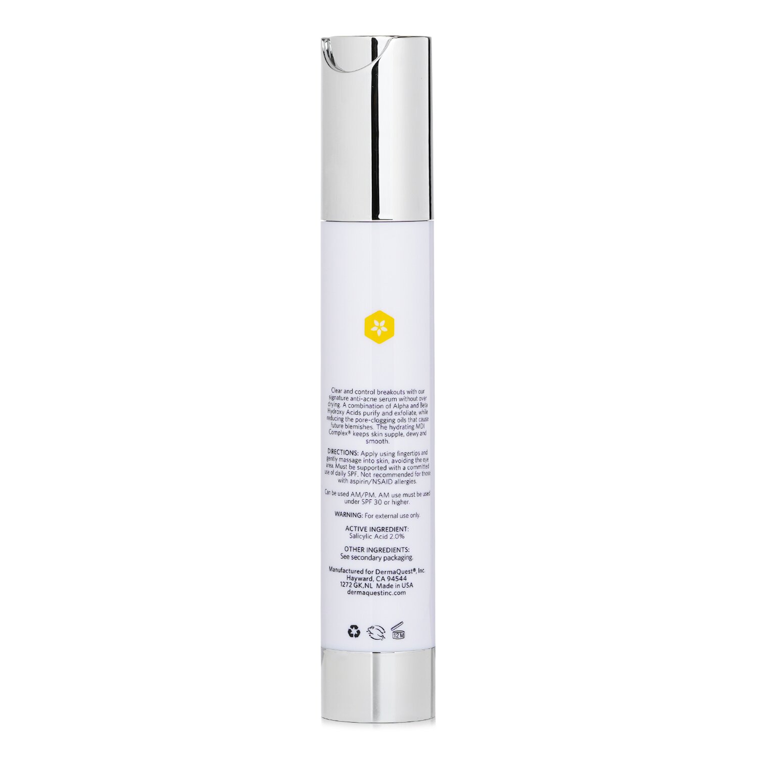 DermaQuest Advanced DermaClear Serum 29.6ml/1oz