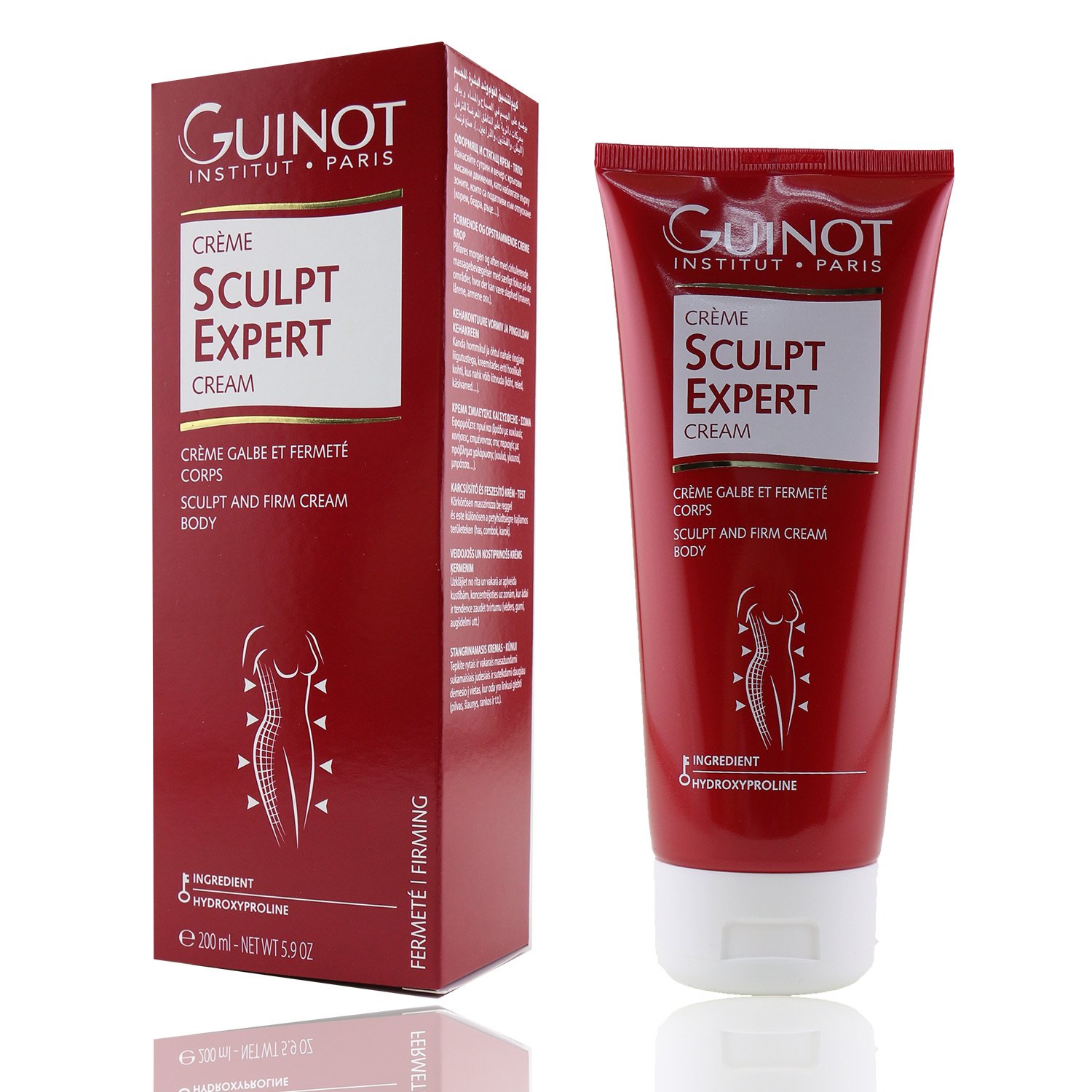 Guinot Krem do ciała Sculpt Expert Reshaping And Firming Body Cream 200ml/5.9oz