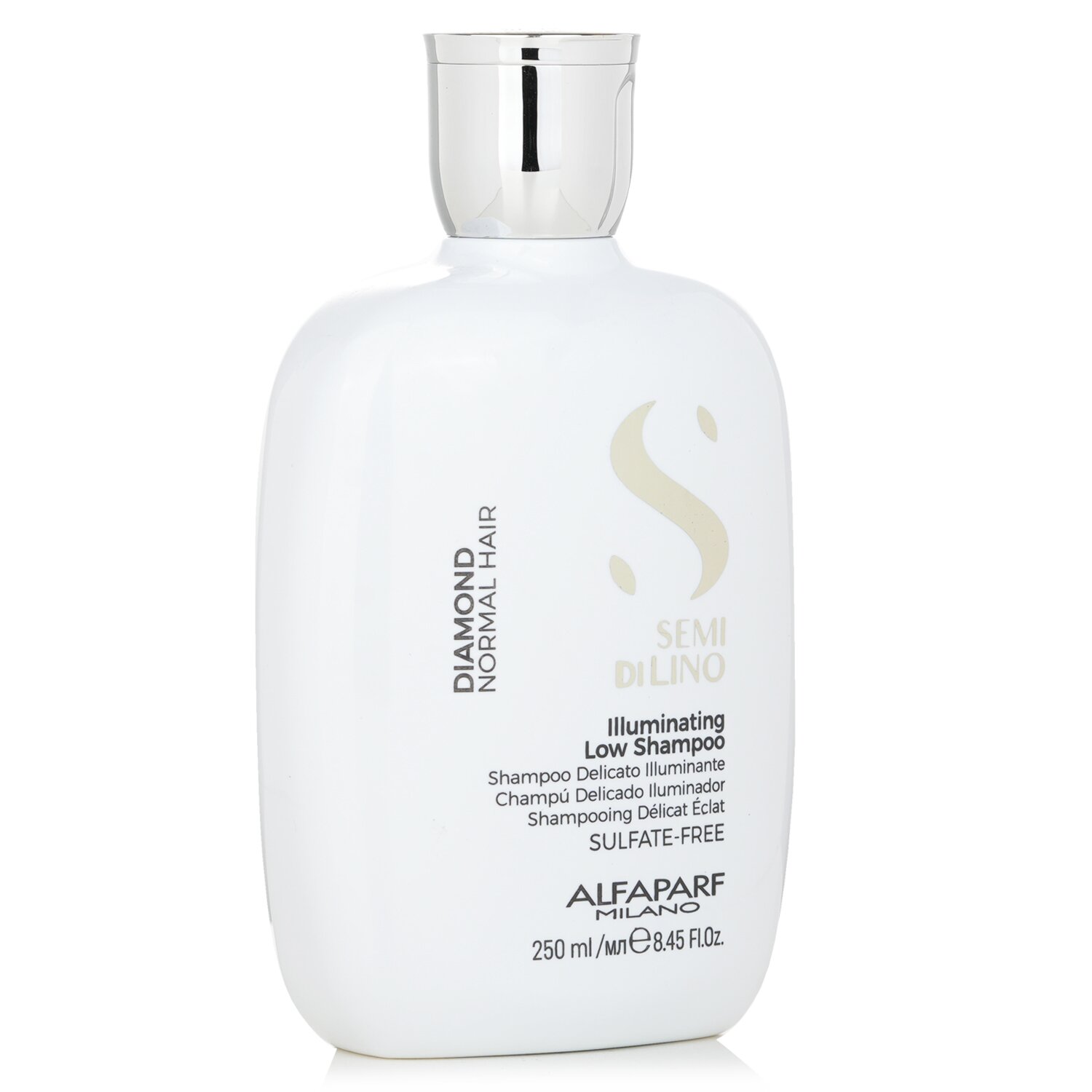 AlfaParf Semi Di Lino Diamond Illuminating Low Shampoo (Normal Hair) (Packaging Random Pick) 250ml/8.45oz