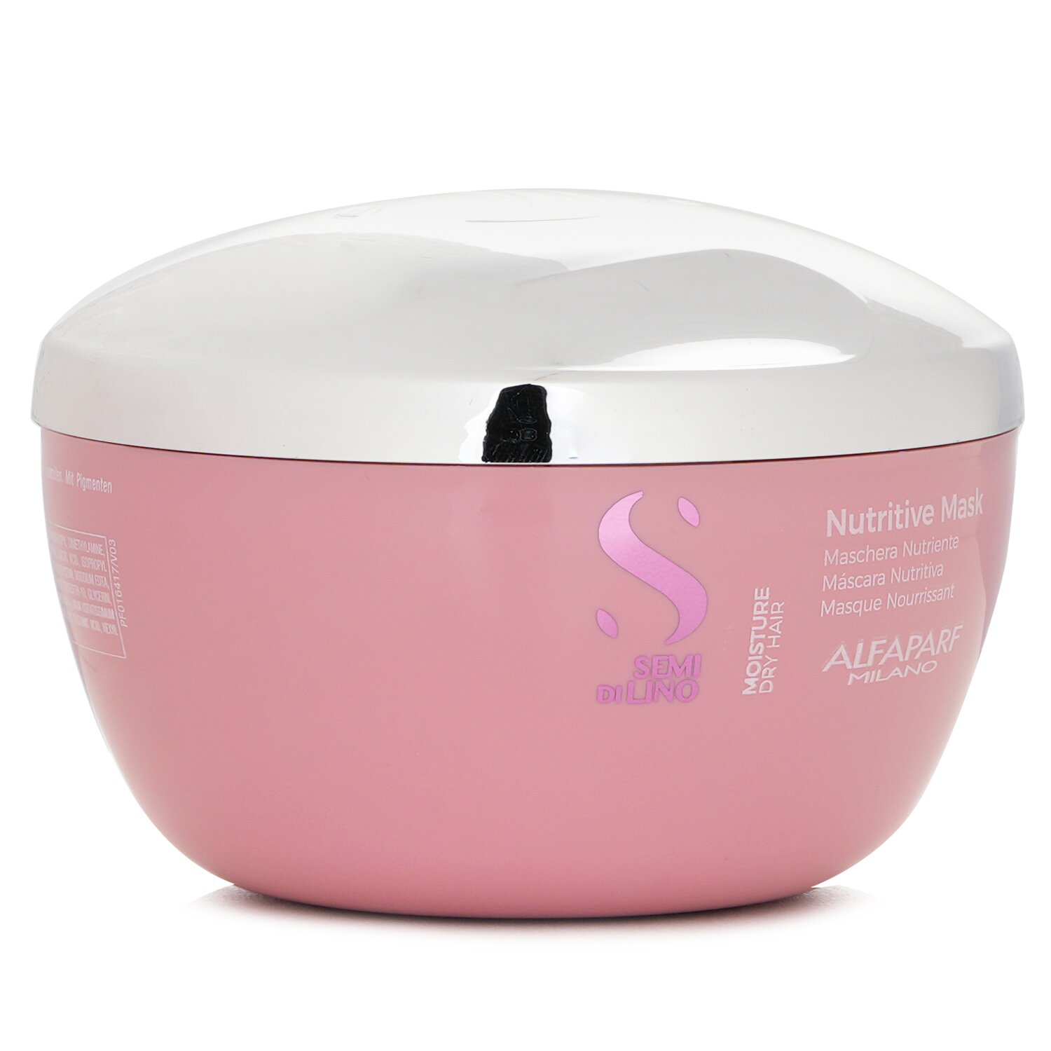 AlfaParf Semi Di Lino Moisture Nutritive Mask (Dry Hair) (Random Packaging) 200ml/6.76oz