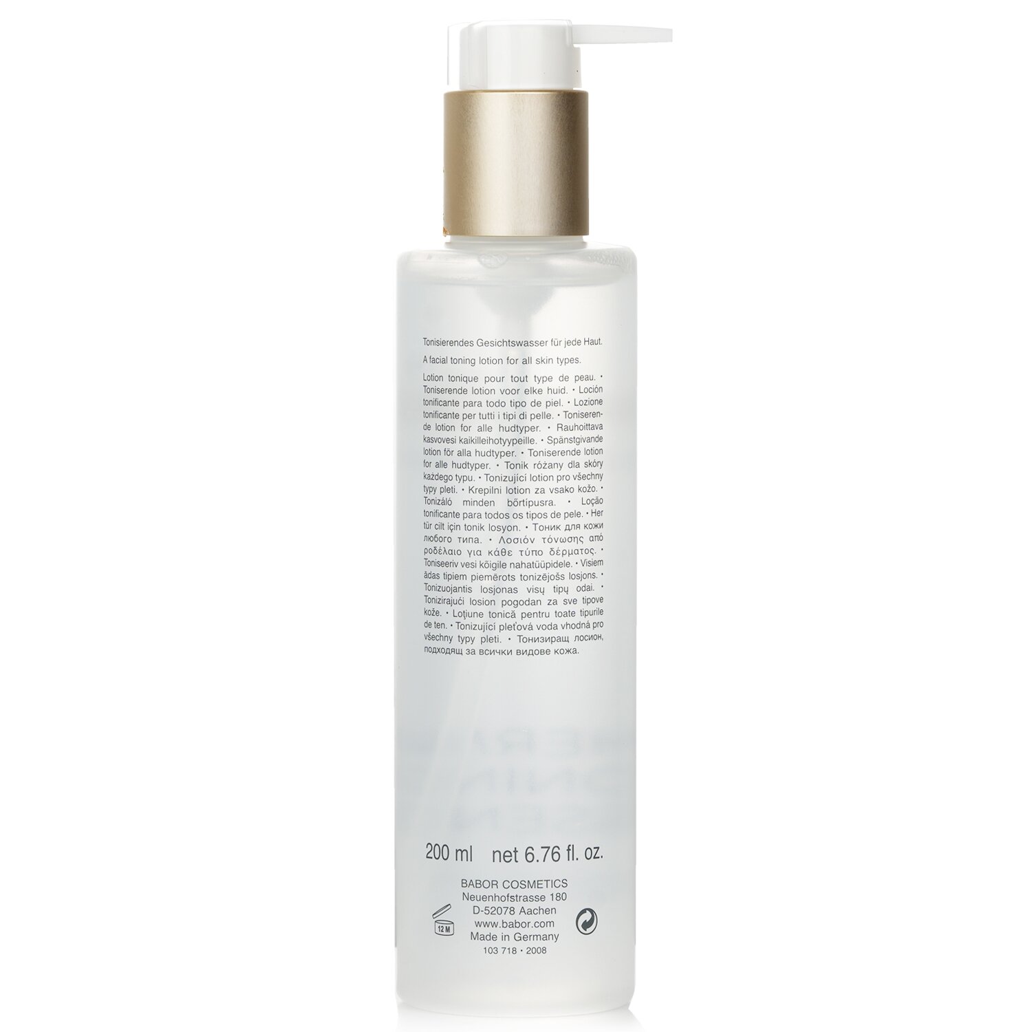 Babor Thermal Toning Essence 200ml/6.7oz