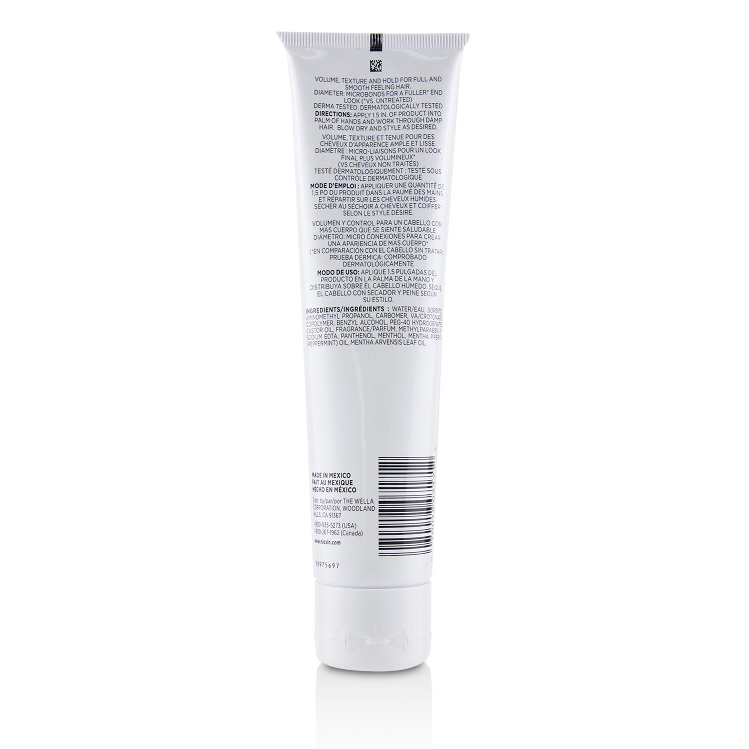 Nioxin 3D Styling Thickening Gel (Random Packaging) 145.5g/5.13oz