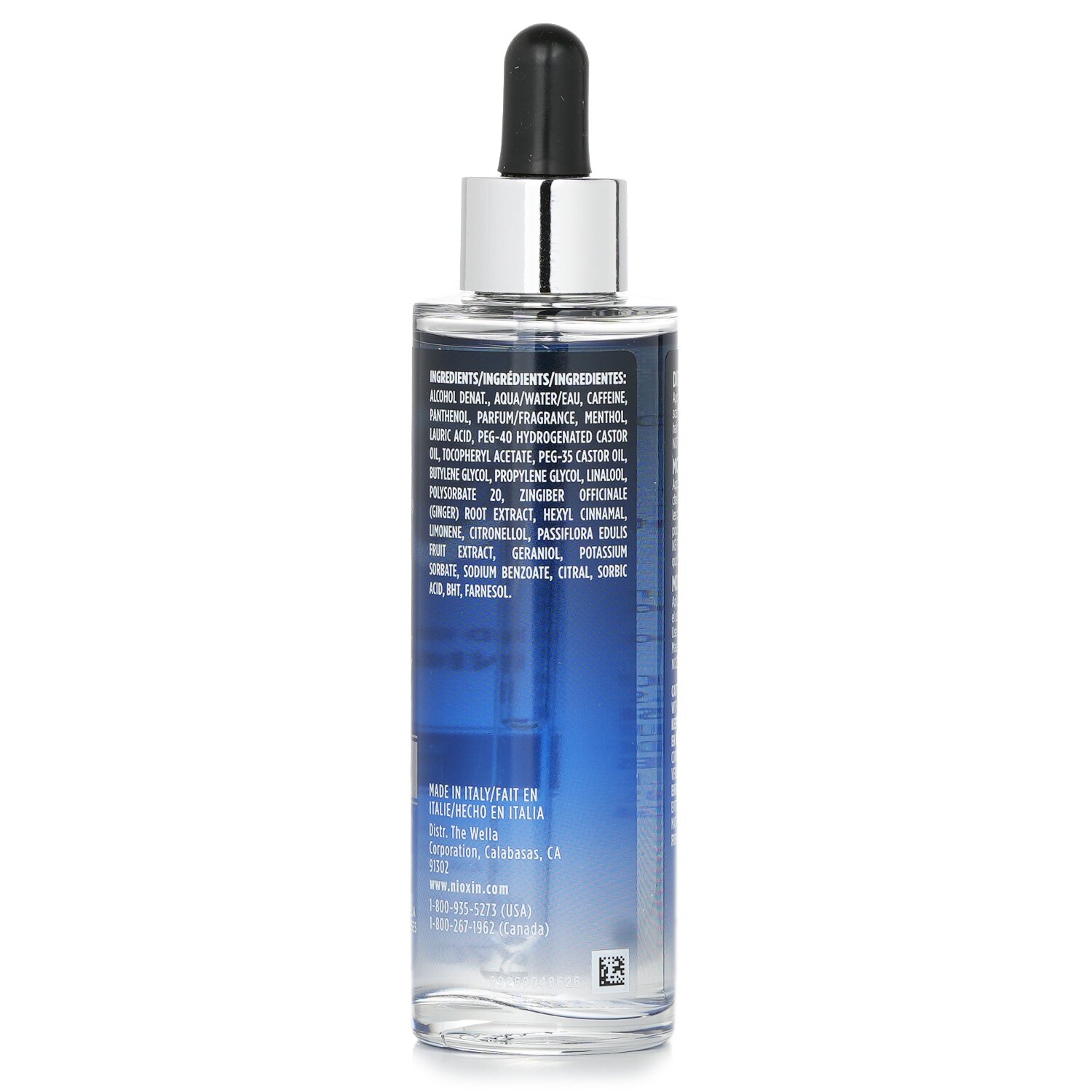 Nioxin Intensive Therapy Night Density Rescue with Nioxydine24 (Random Packaging) 70ml/2.4oz