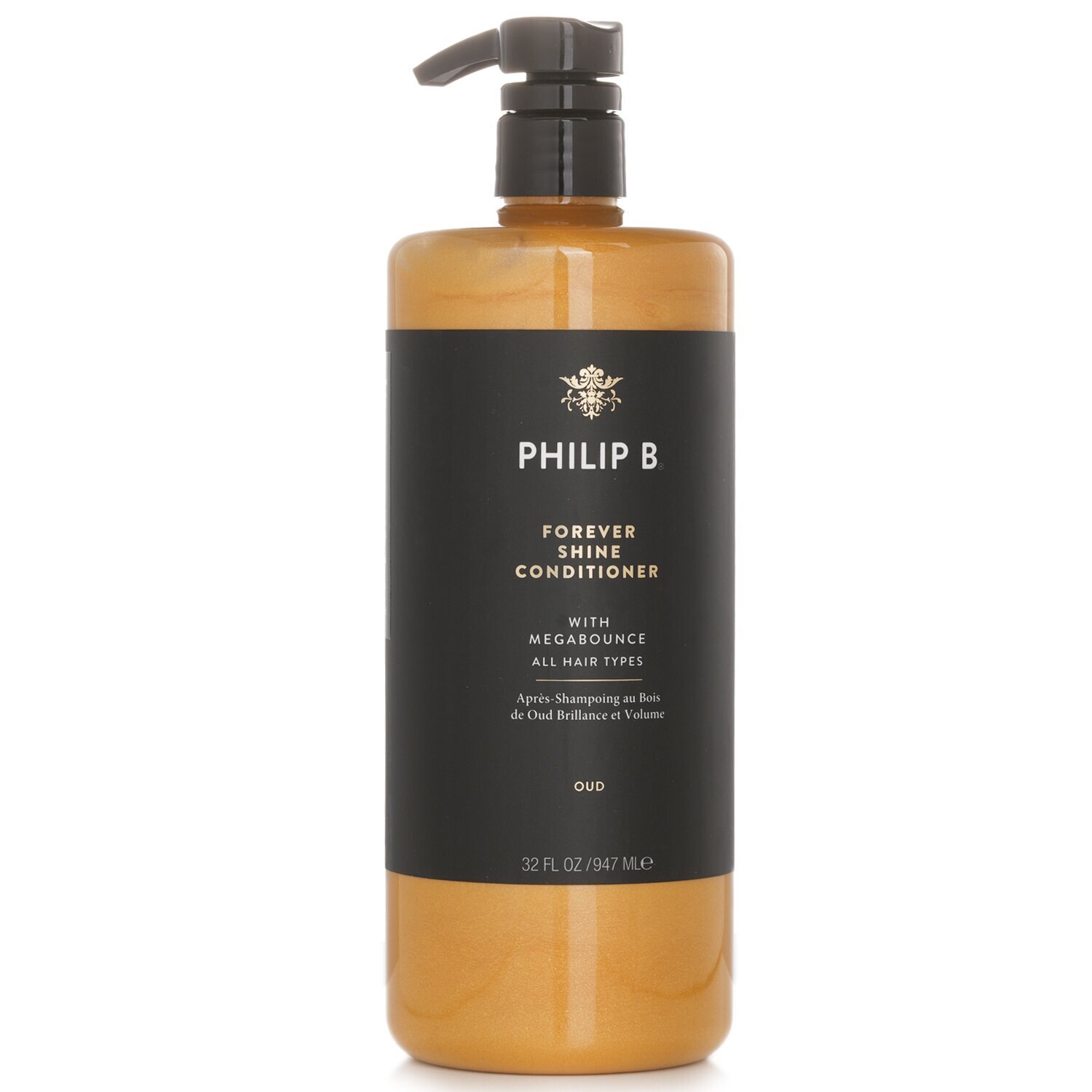 Philip B 費立B  皇家沉香璀璨豐盈護髮素 (新舊包裝隨機) 947ml/32oz