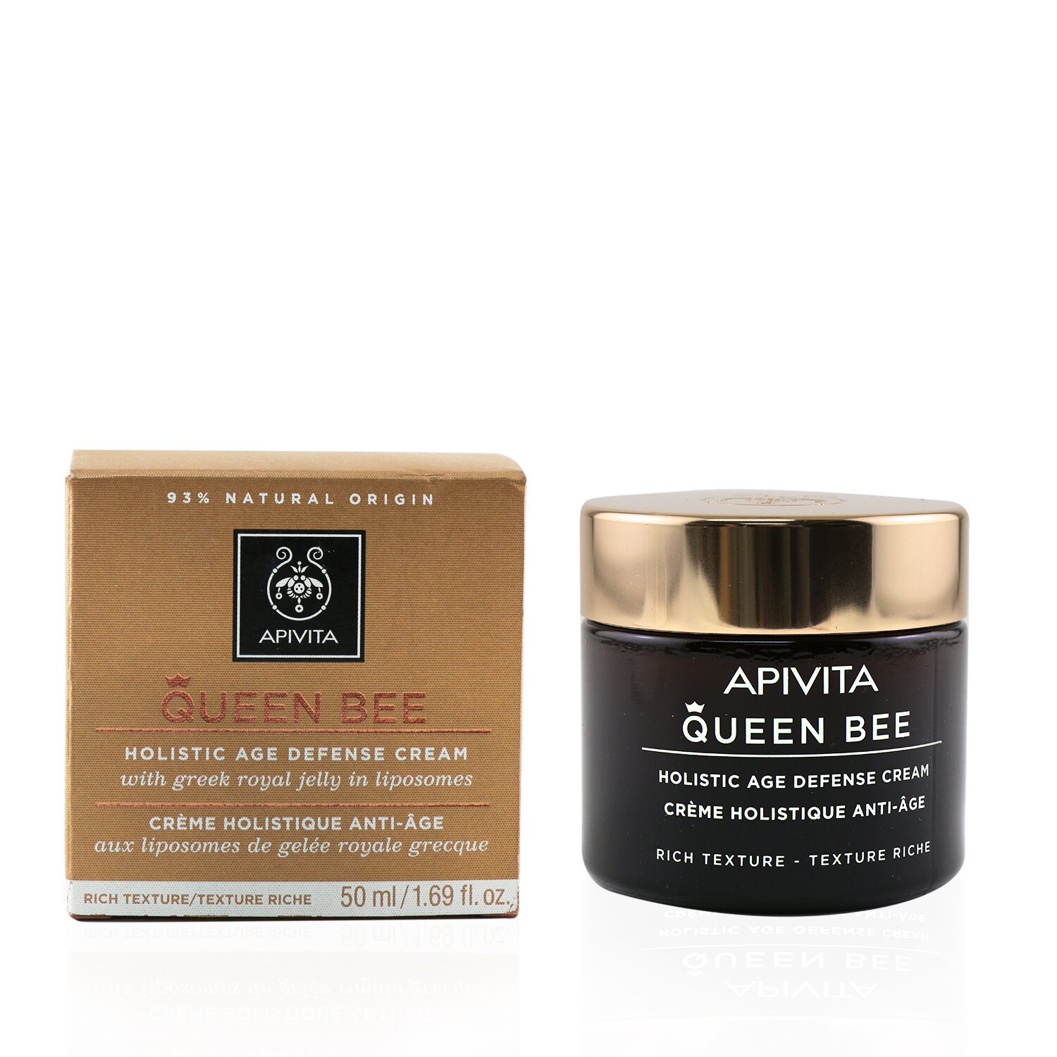 Apivita كريم مضاد لآثار التقدم بالسن Queen Bee - قوام كثيف 50ml/1.69oz