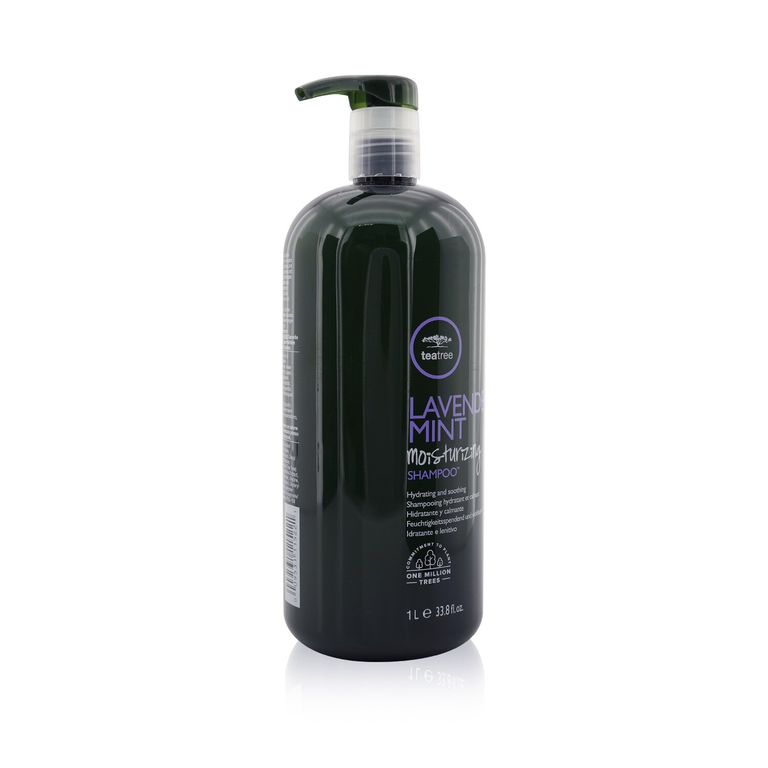 Paul Mitchell Tea Tree Lavender Mint Moisturizing Shampoo (Hydrating and Soothing) 1000ml/33.8oz