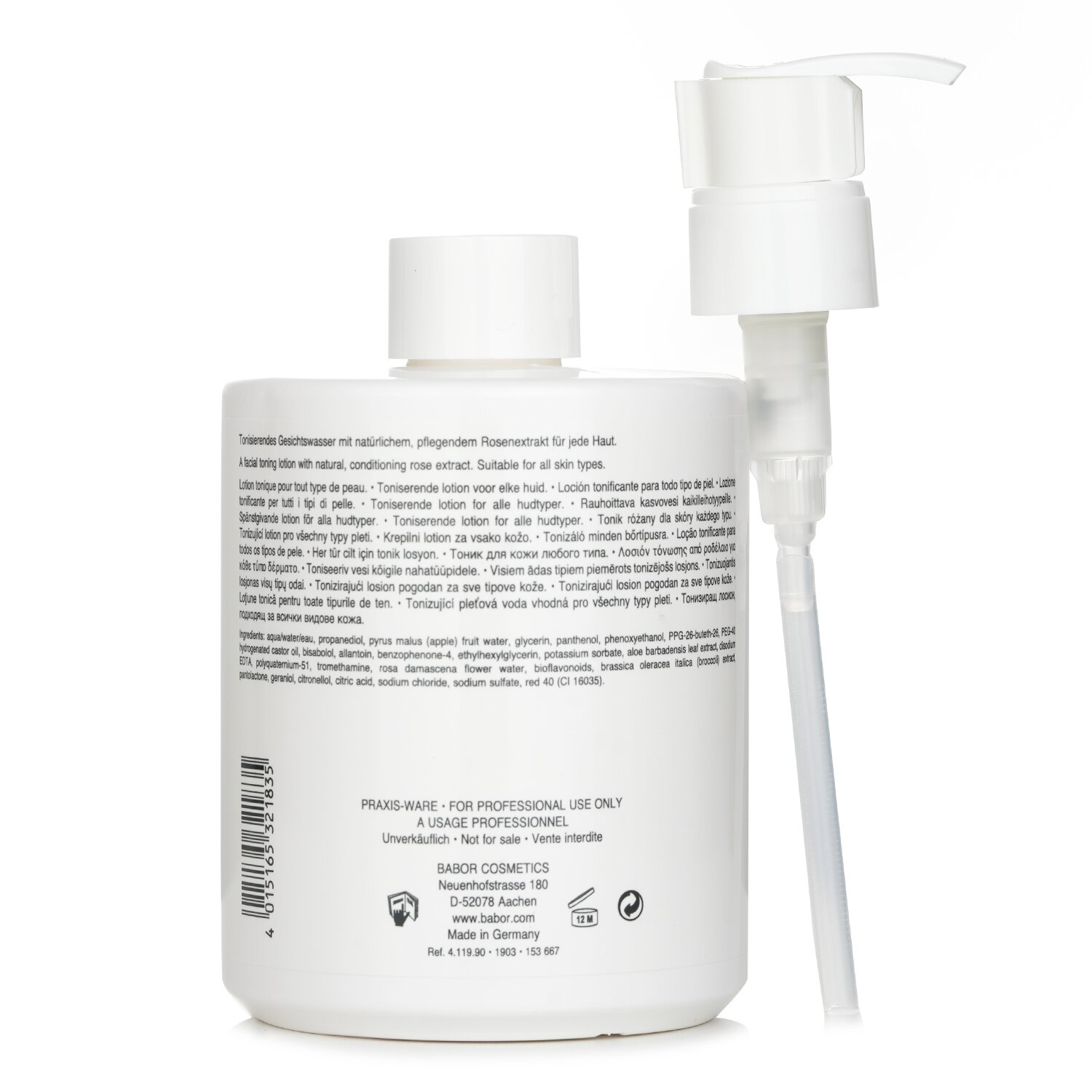 Babor CLEANSING Rose Toning Essence (Salon Size)(Random Packaging) 500ml/16.9oz