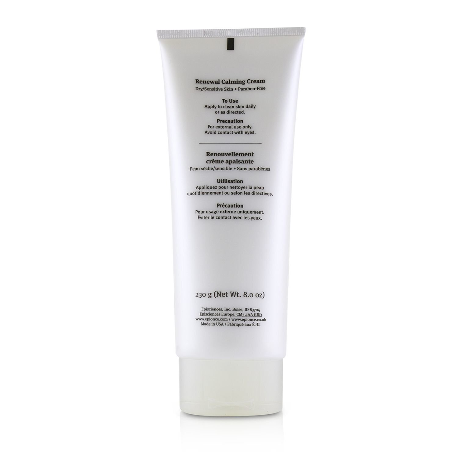 Epionce Renewal Calming Cream - For Dry Skin (Random Packaging) 230g/8oz