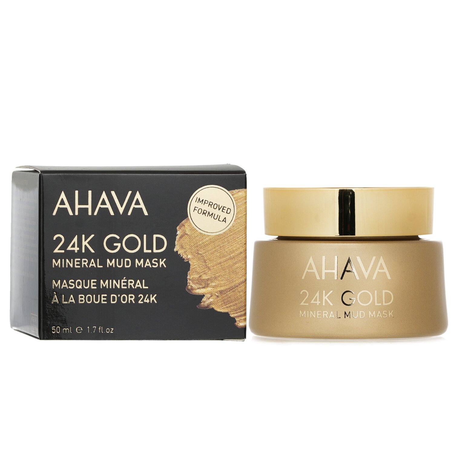 Ahava 24K Gold Mineral Mud Mask(Random Packaging) 50ml/1.7oz