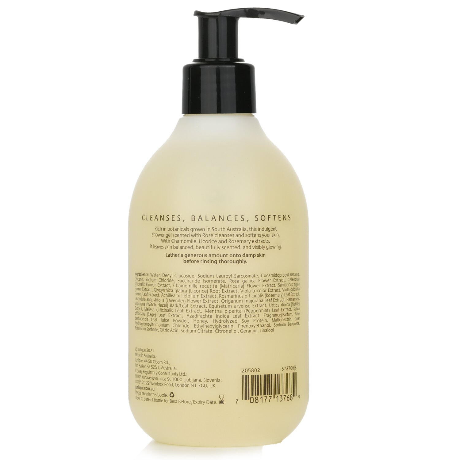 Jurlique Softening Rose Shower Gel (Random Packaging) 300ml/10.1oz