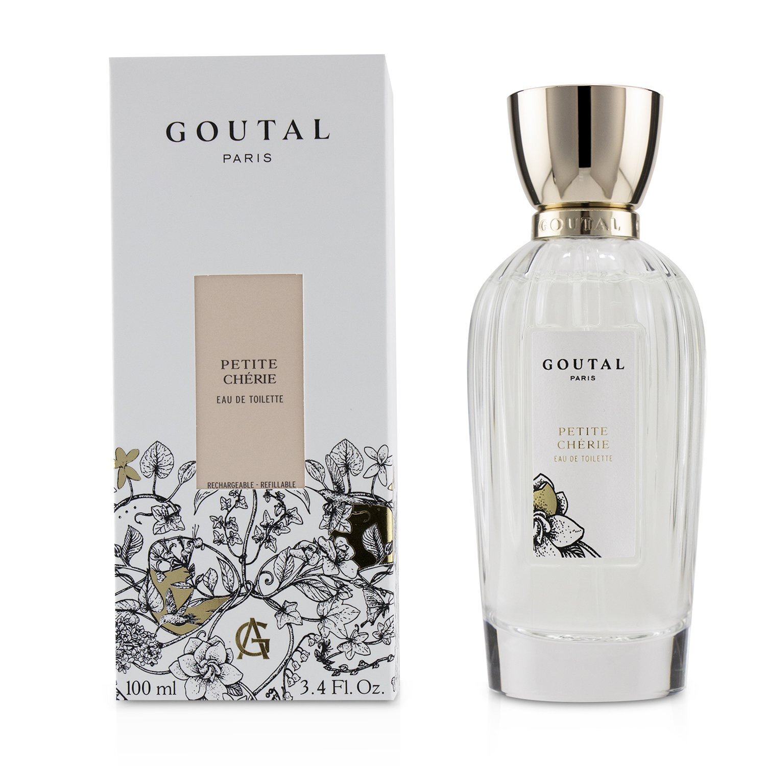 Goutal (Annick Goutal) Petite Cherie Eau De Toilette Spray (Random Packaging) 100ml/3.4oz