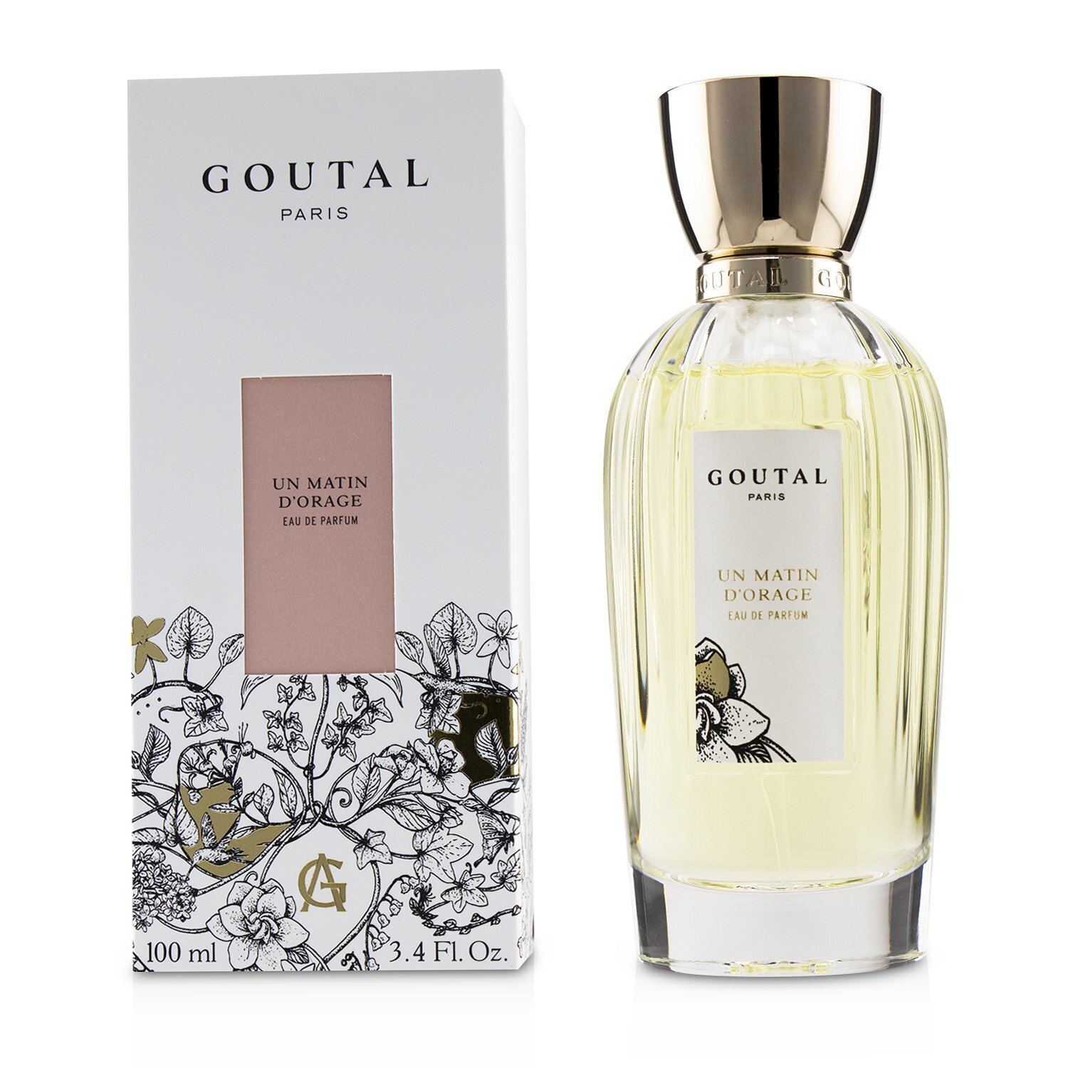 Goutal (Annick Goutal) Un Matin D'Orage Eau De Parfum Spray (Random Packaging) 100ml/3.4oz