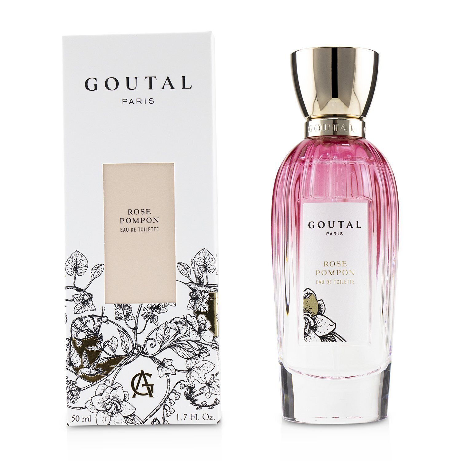 Goutal (Annick Goutal) Rose Pompon Eau De Toilette Spray (Random Packaging) 50ml/1.7oz